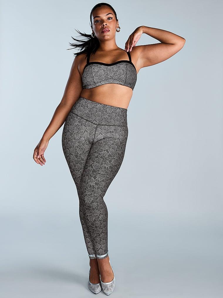 VSX Glow Reflective Lace Balconette Sports Bra Product Image