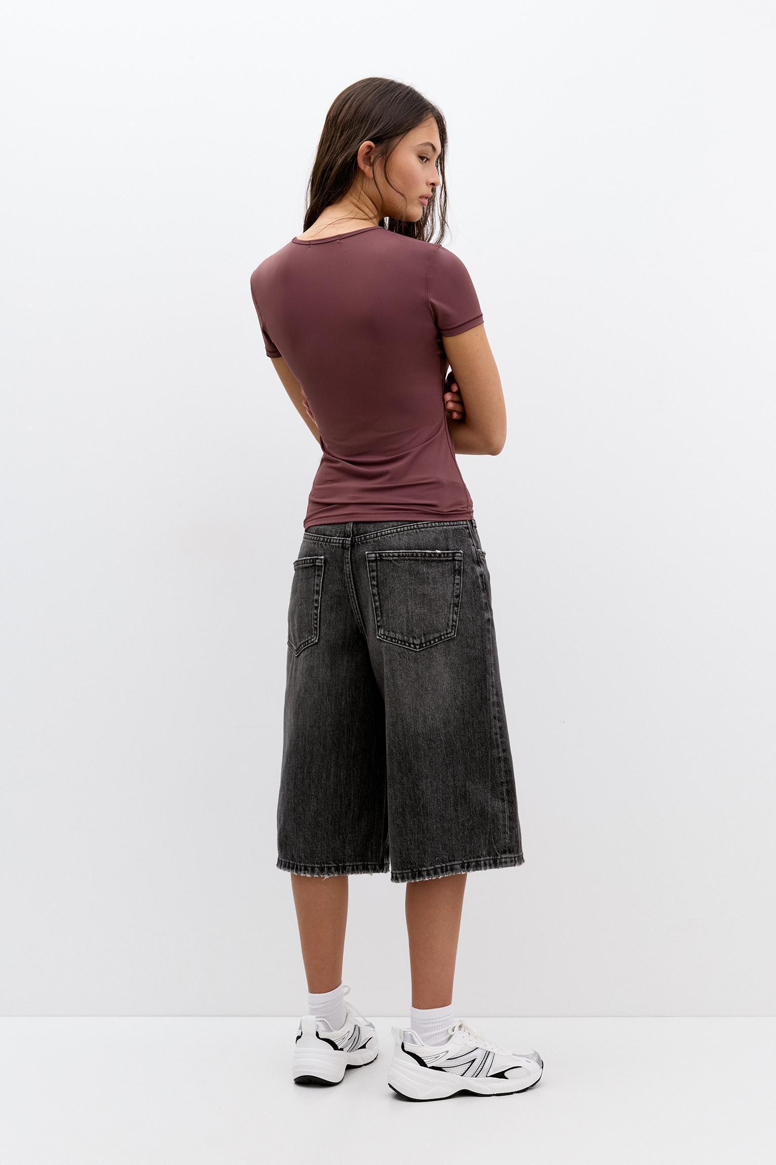 Short sleeve polyamide T-shirt Product Image