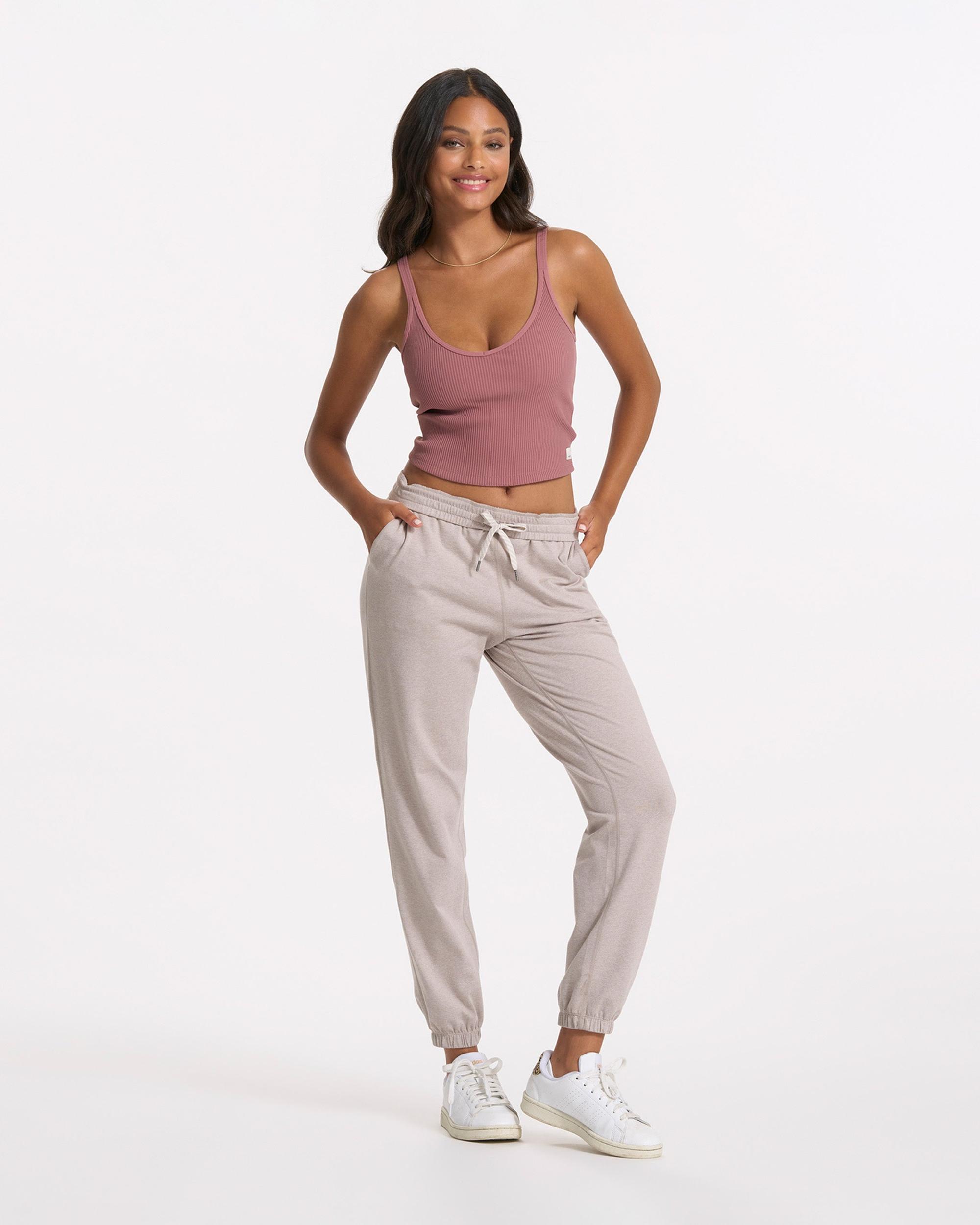 Rib Crop Tank Product Image