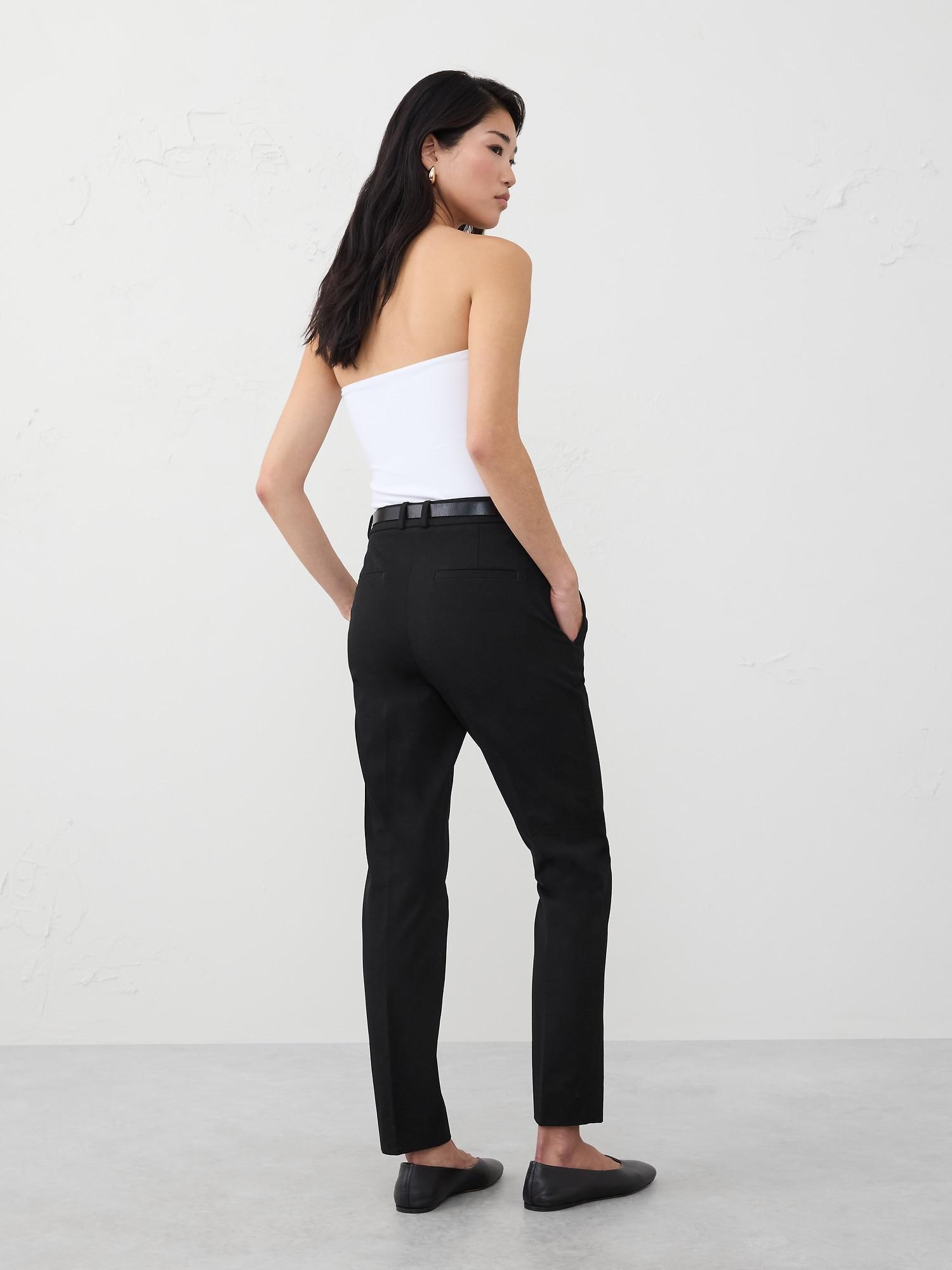 Sloan Slim High-Rise Ankle Pant Product Image