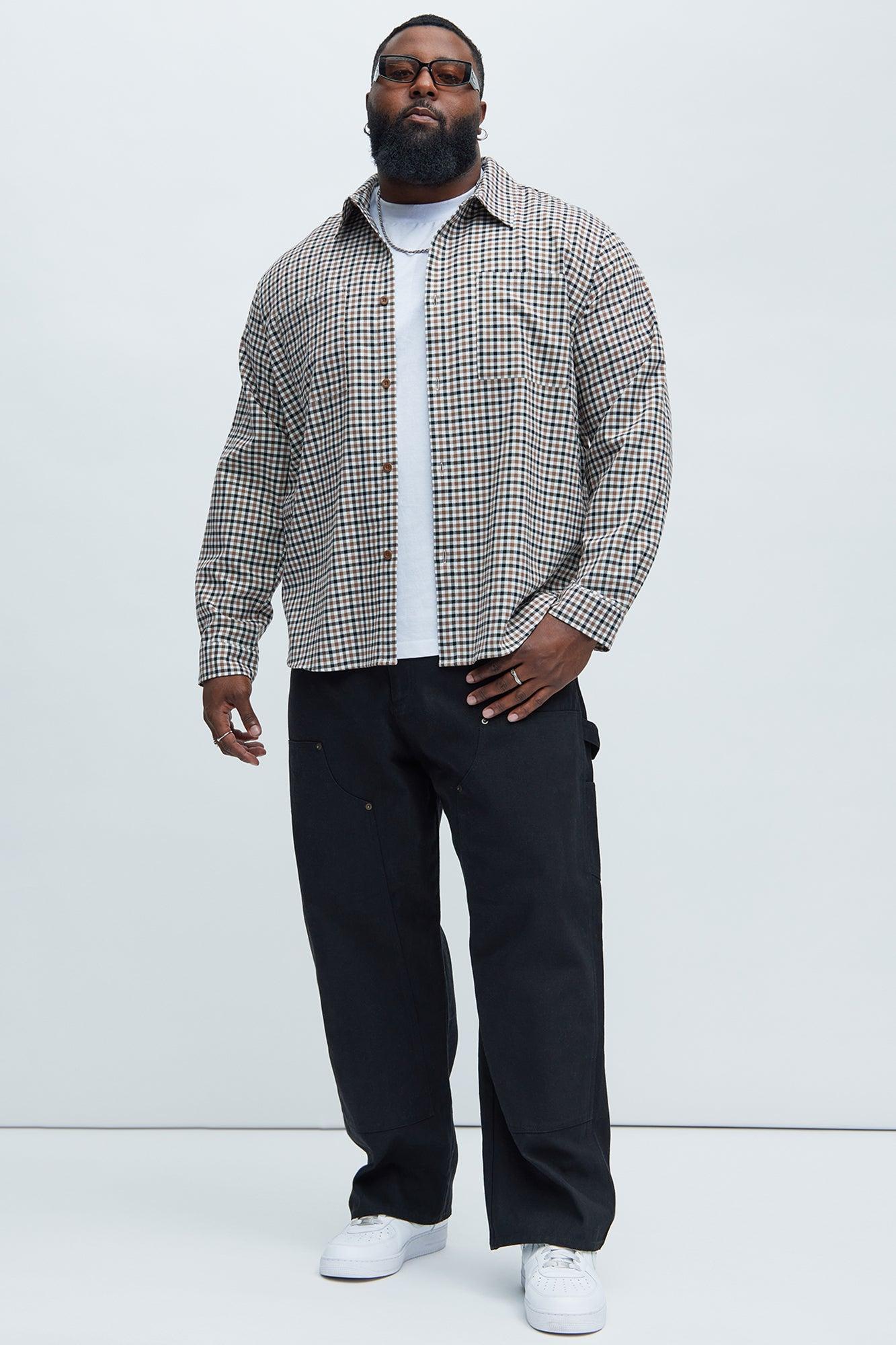 George Gingham Plaid Shirt - Multi Color Product Image