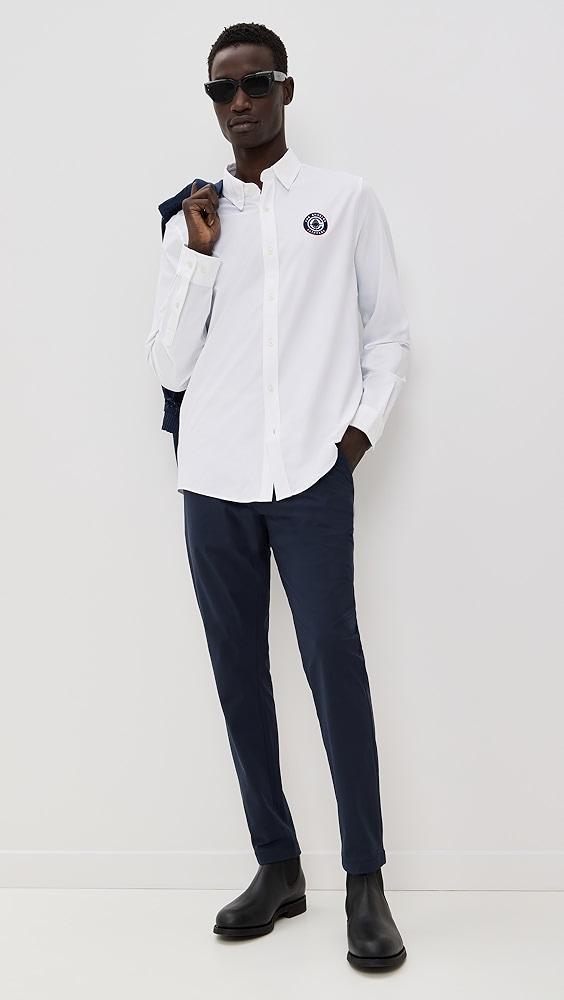 Rhone Slim Fit Clippers Commuter Shirt | Shopbop Product Image