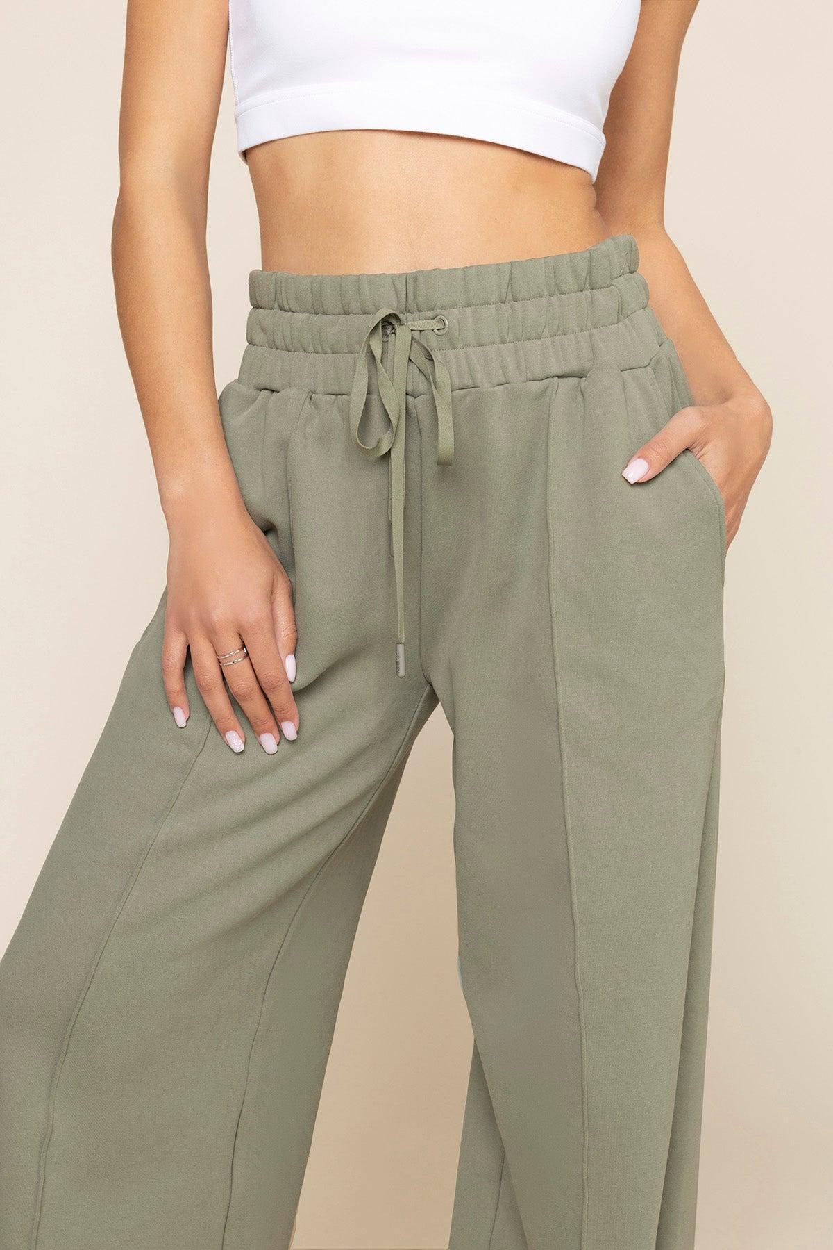 Perfect Plane Pants - Light Sage Product Image