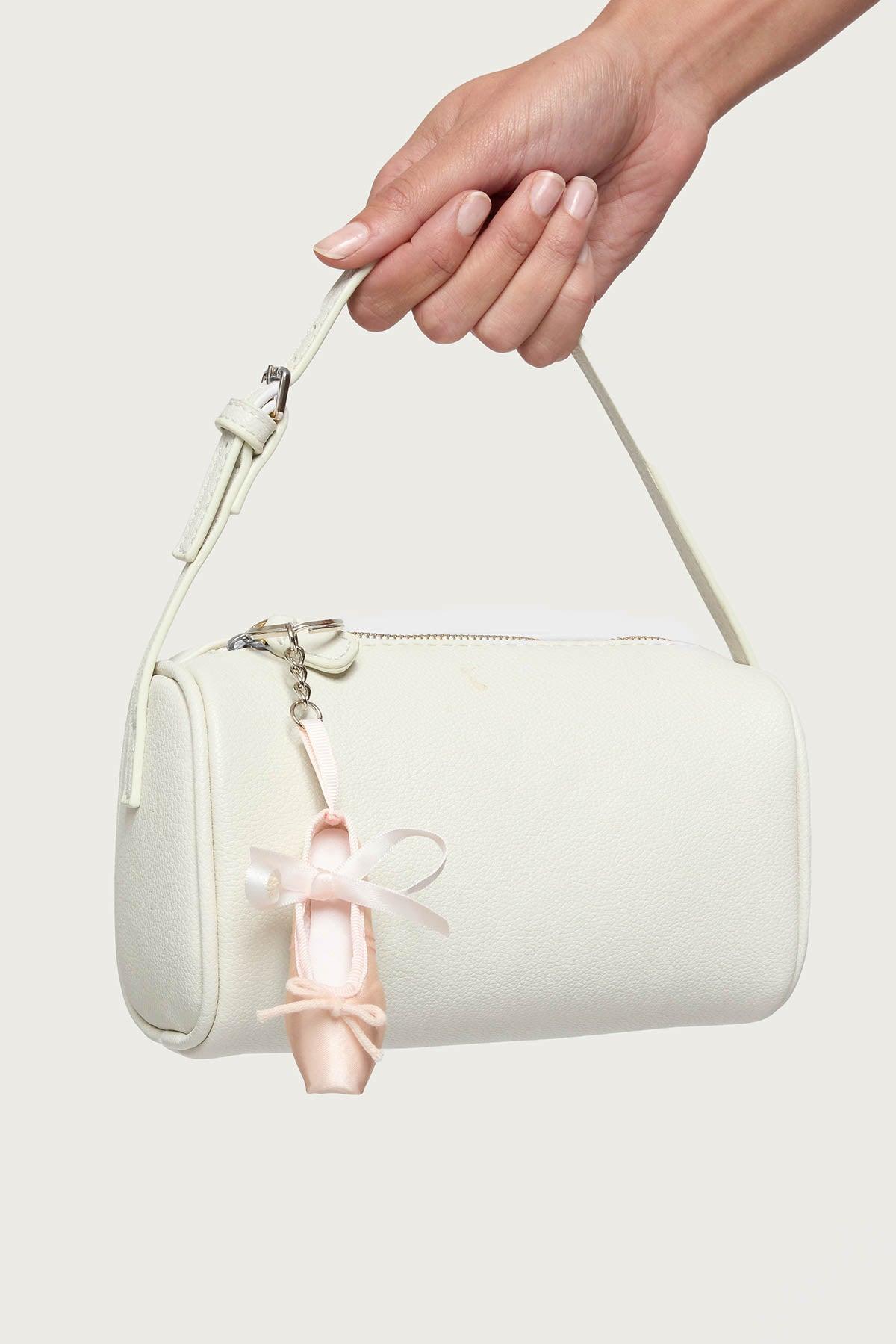 Ballet Slipper Keychain Product Image
