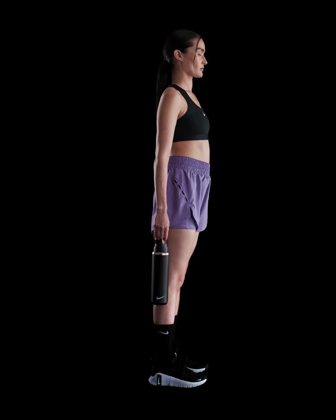 Nike One Women's Dri-FIT 2-in-1 Shorts Product Image