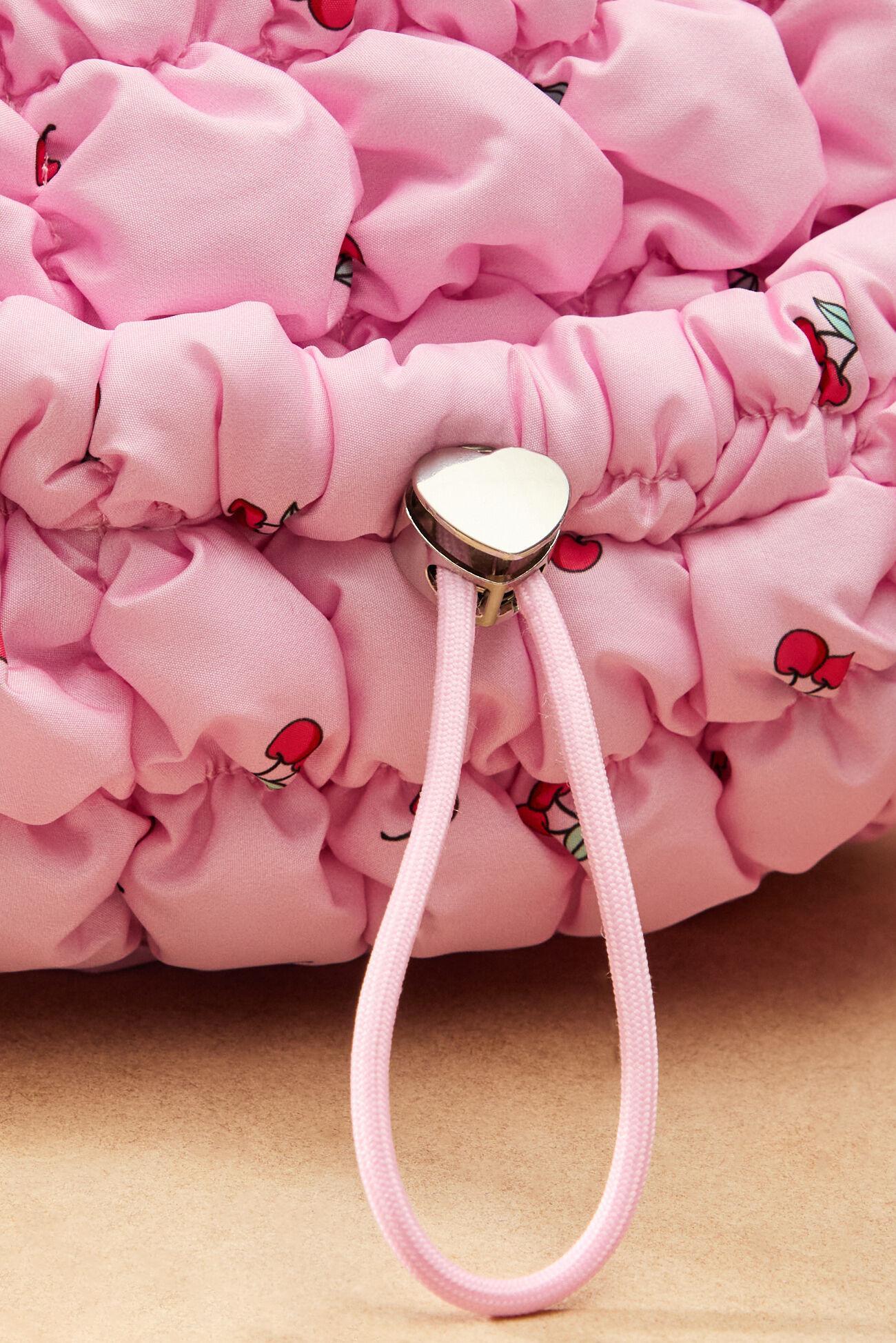 Proficient Cherry Quilted Belt Bag Product Image