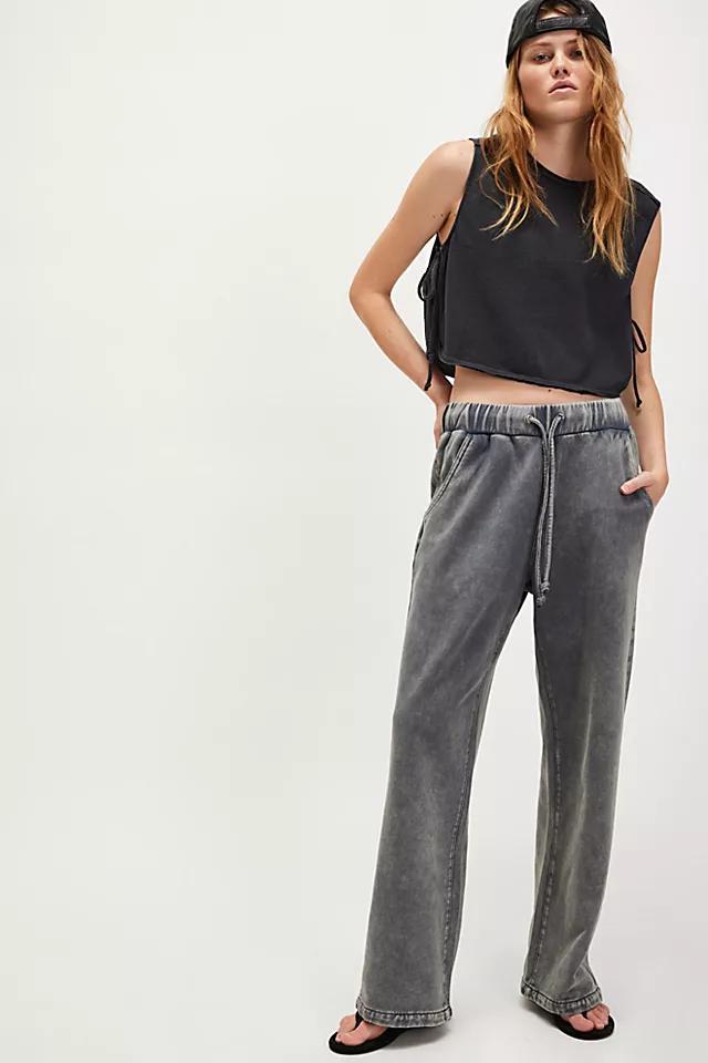 OneTeaspoon Wide-Leg Sweat Pants Product Image