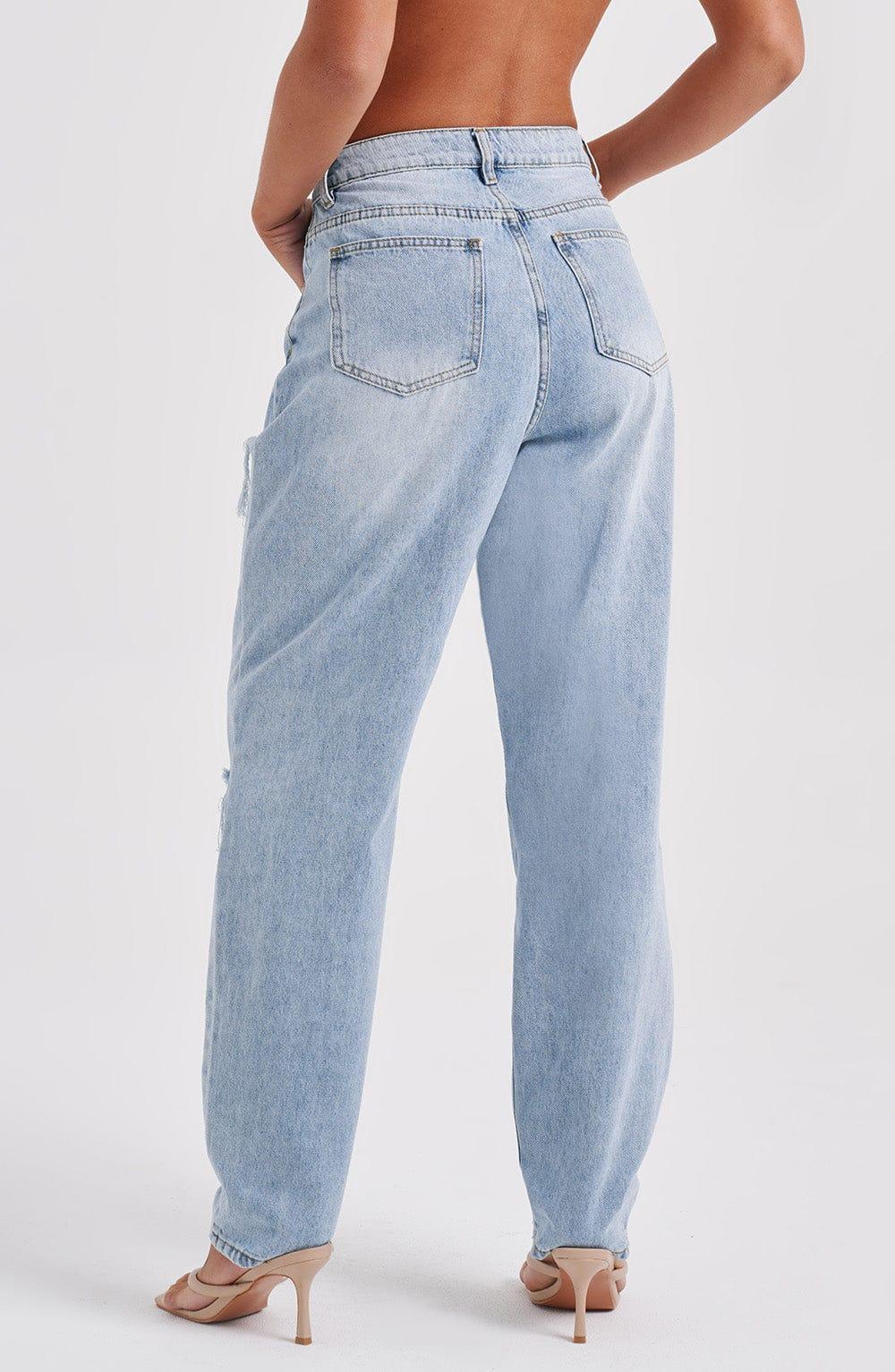 Tropez Pant - Blue Wash Product Image