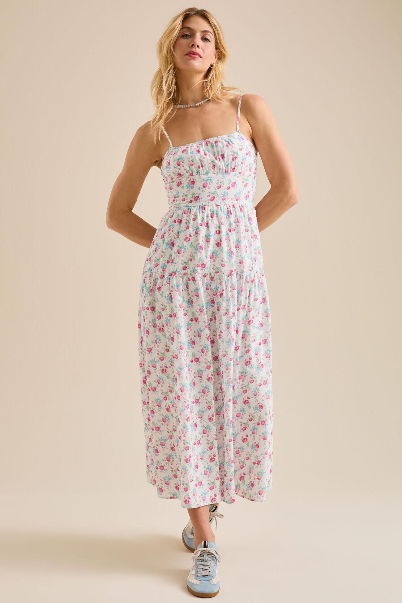 Anika Floral Maxi Dress Product Image
