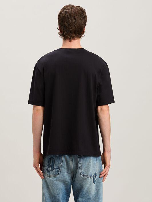BURNING OASI SLIM TEE OFF WHITE - MULTIC Product Image