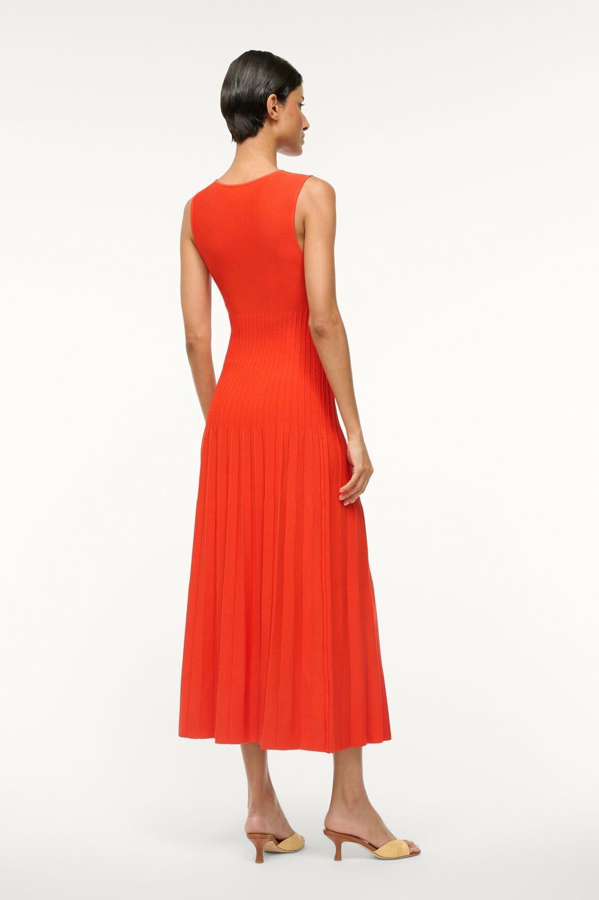 ELYSE DRESS | CAYENNE Product Image