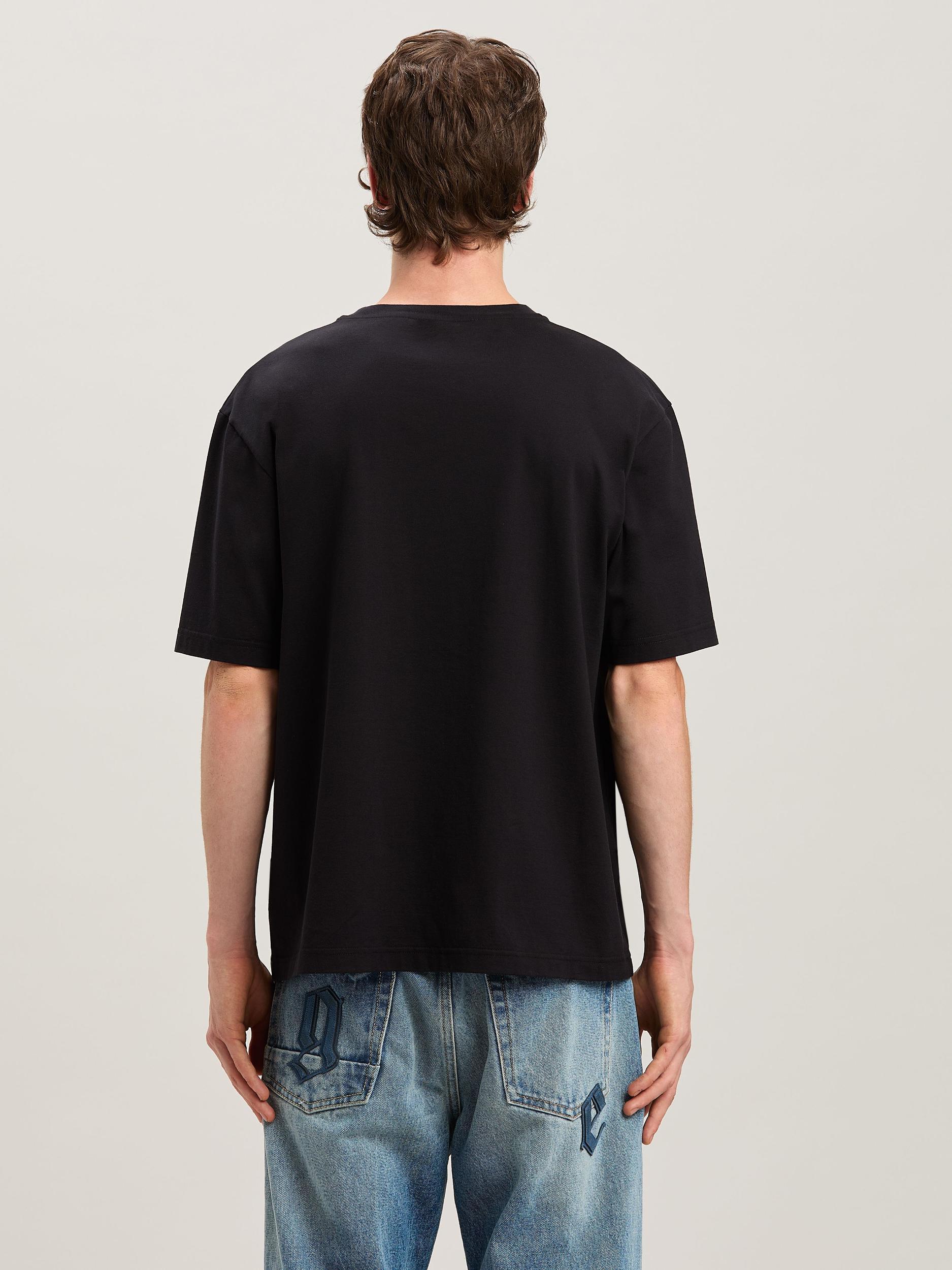 BURNING OASI SLIM TEE OFF WHITE - MULTIC Product Image