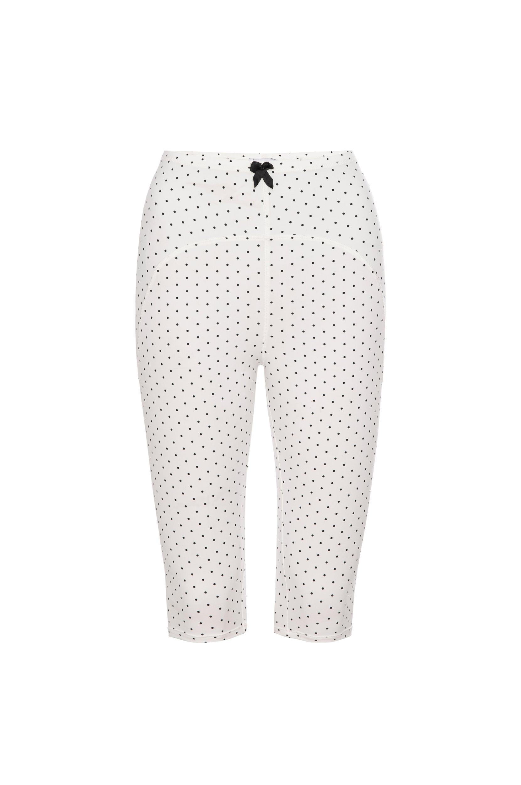 JANE SHORT - BLACK POLKA DOT Product Image