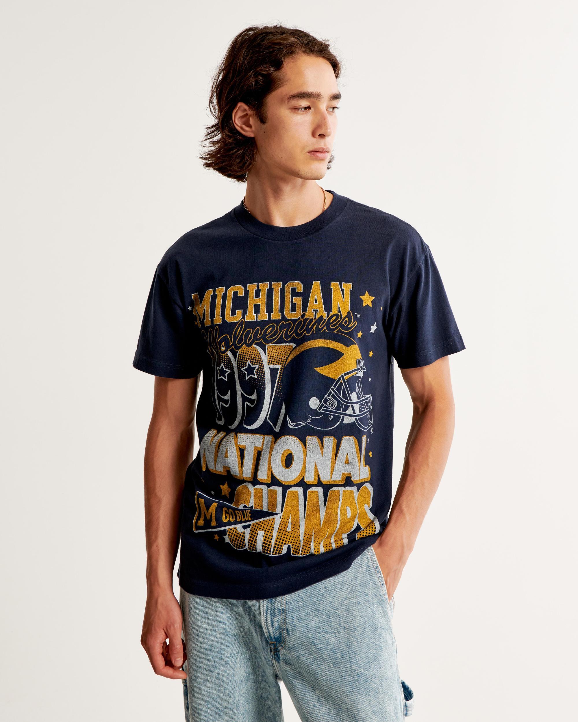University of Michigan Graphic Tee Product Image