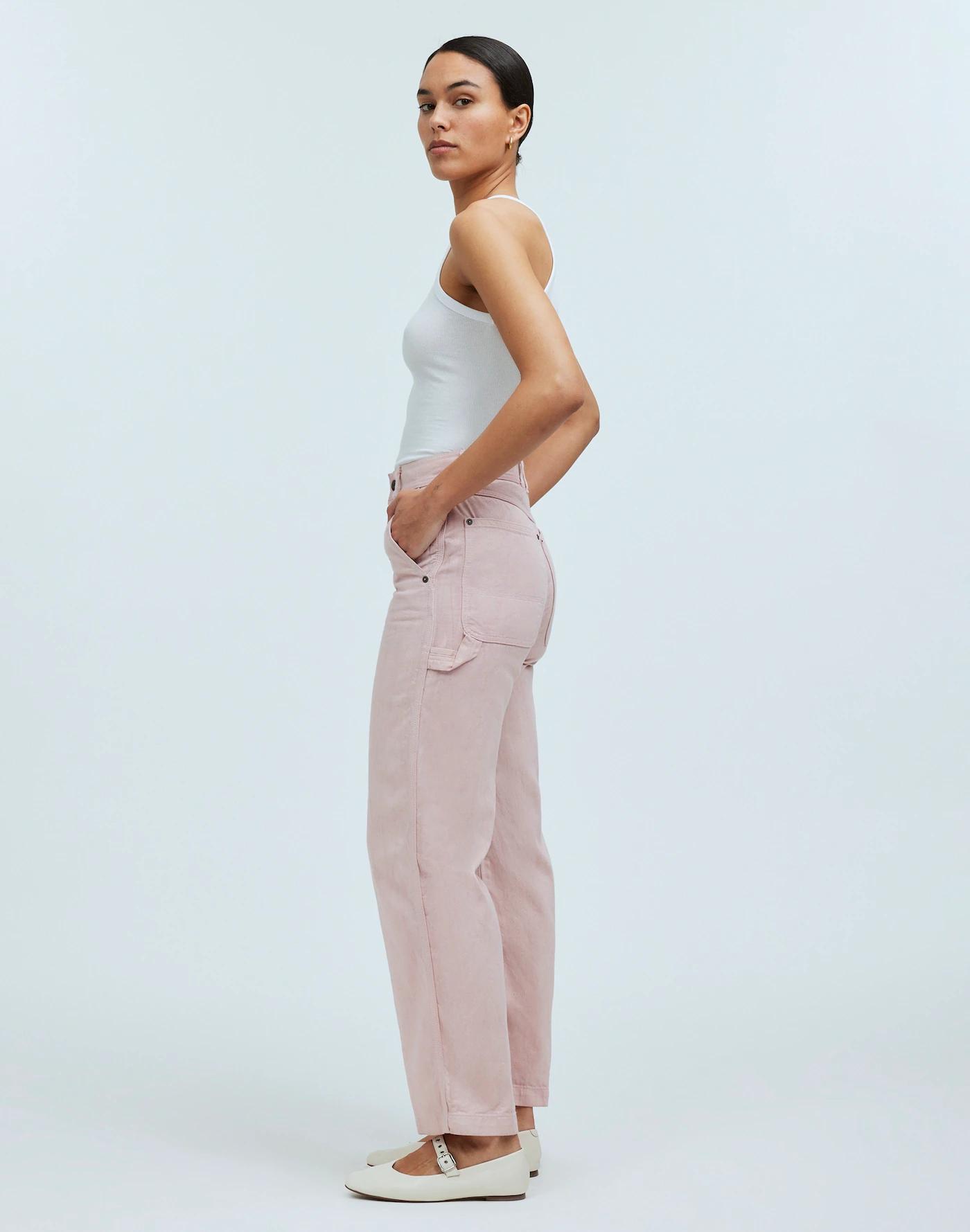 Madewell x MN Dye Studio Perfect Vintage Wide-Leg Carpenter Jean Product Image