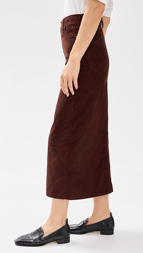 THE GREAT. The Column Skirt | Shopbop Product Image