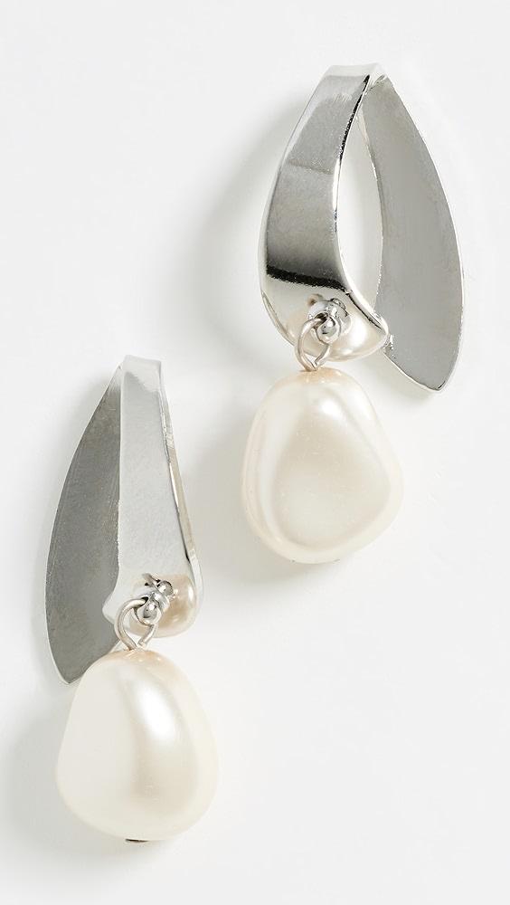 LELET NY Elle Pearl Drop Earrings | Shopbop Product Image