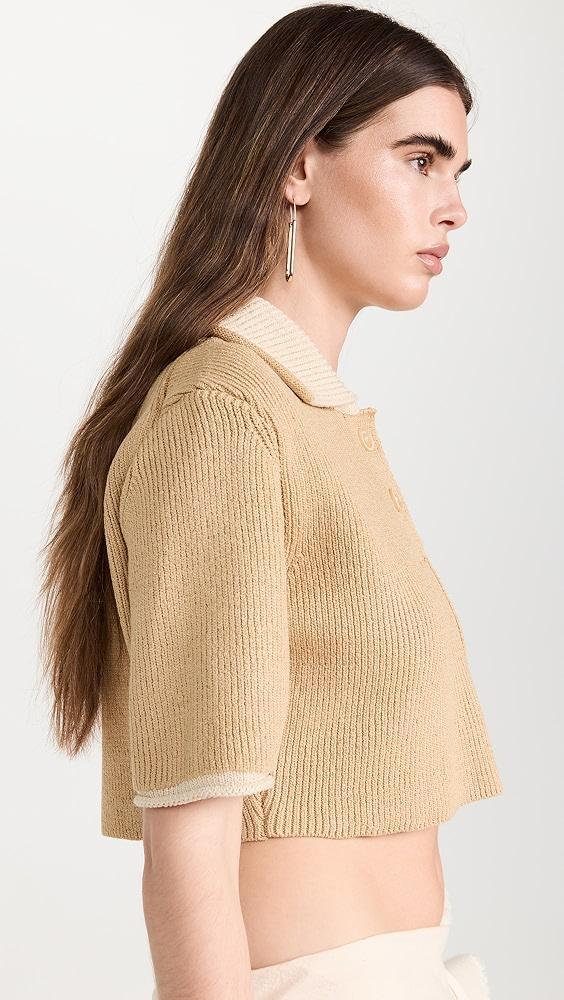 Jacquemus Le Polo Maille Arco Sweater | Shopbop Product Image