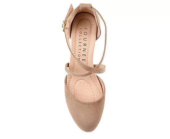 Journee Foster Womens Pumps Brown Product Image