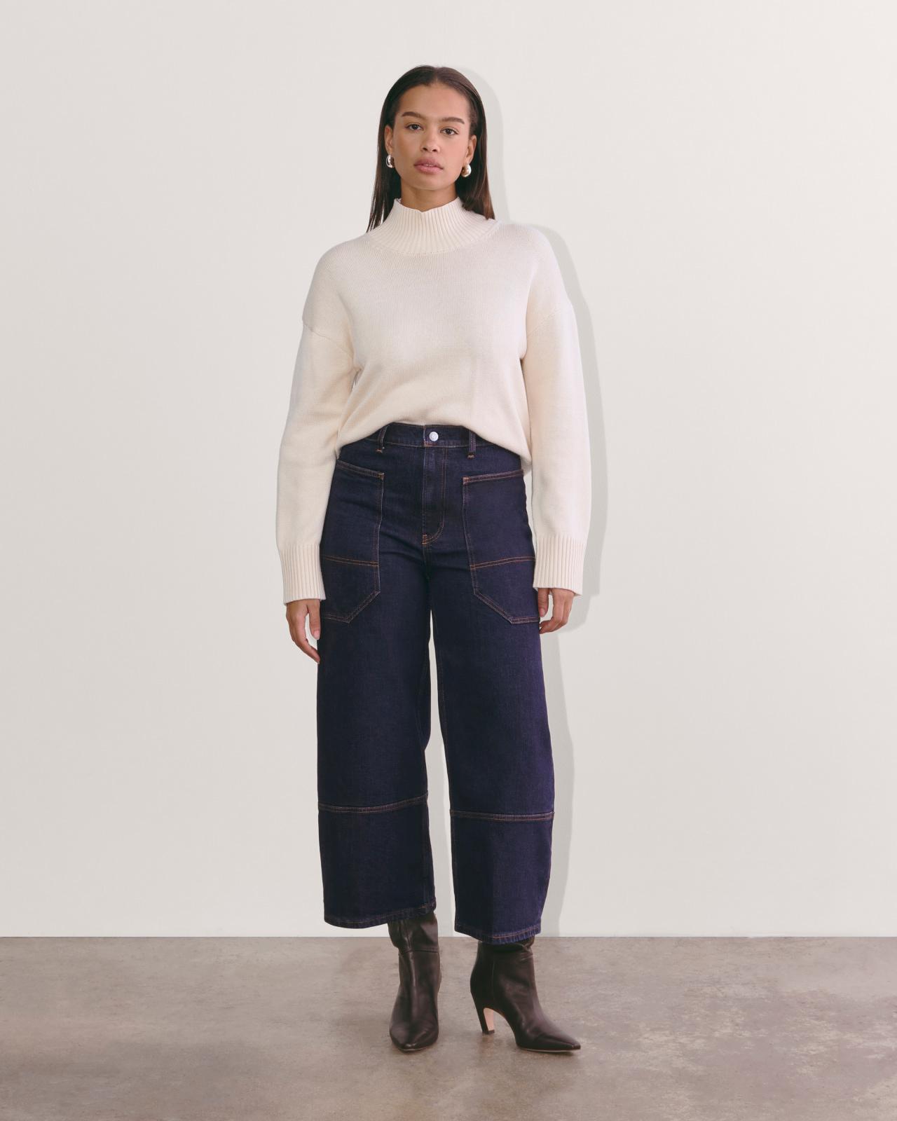 The Way-High® Gardener Cropped Jean Product Image