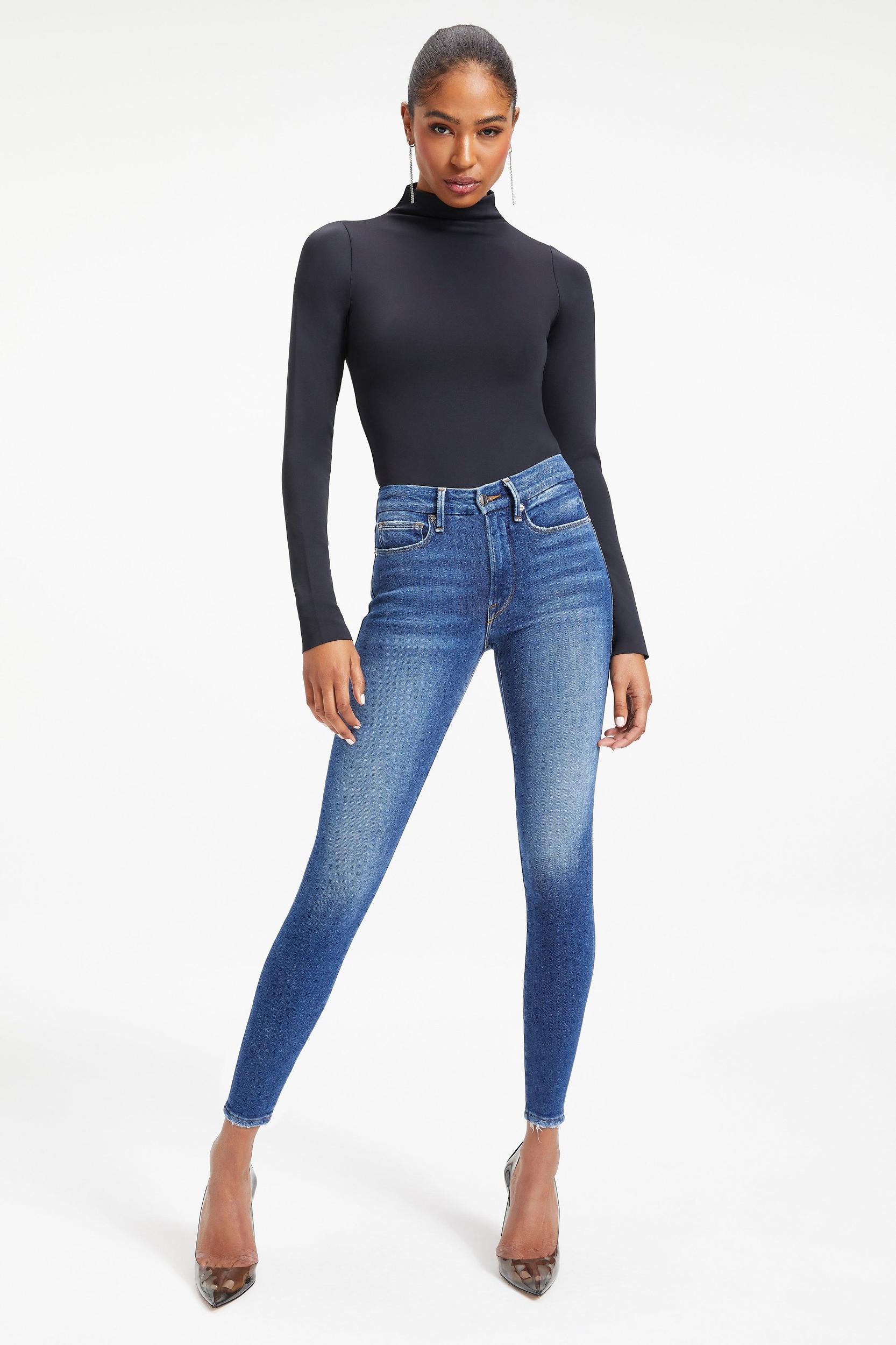 SCUBA FUNNEL NECK BODYSUIT | BLACK001 Product Image