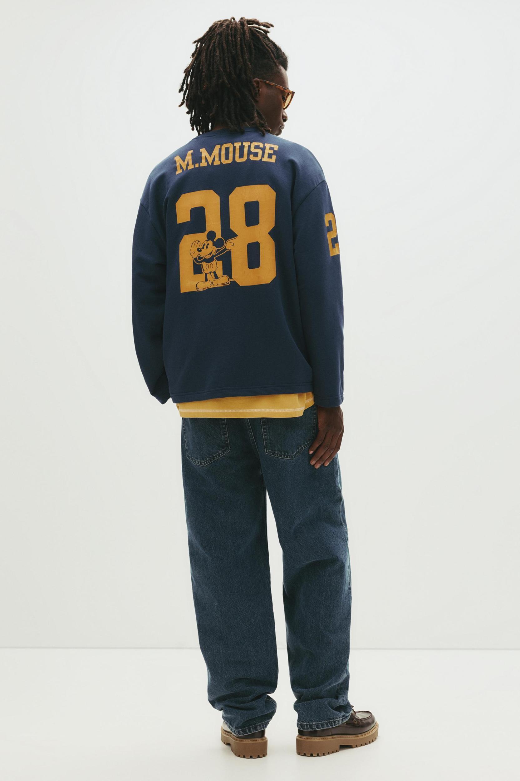 Mickey Mouse soccer sweatshirt Product Image