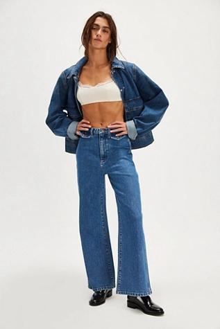 Rolla's Molly Pocket Sailor Jeans Product Image