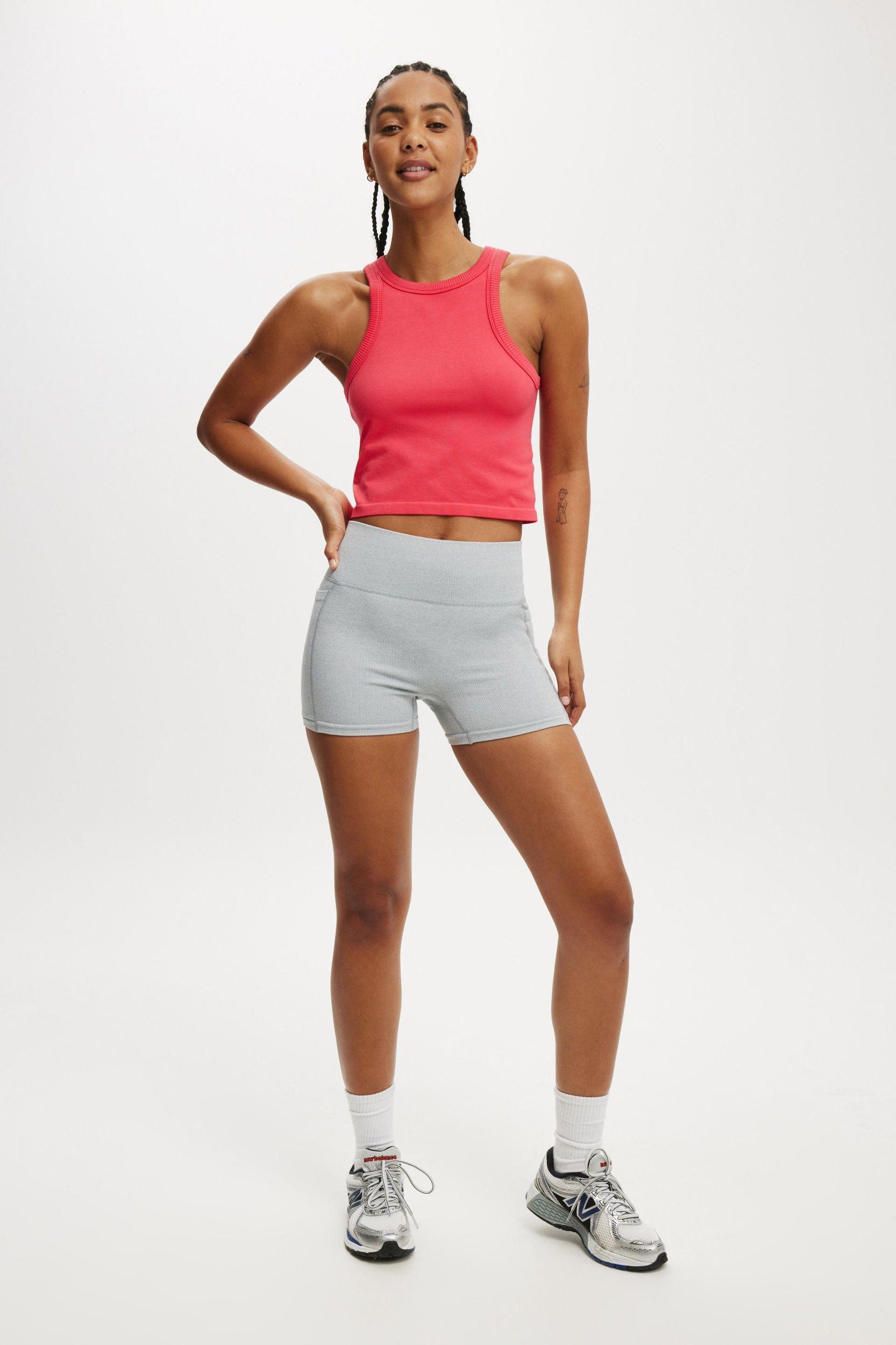 Seamless Pocket Shortie Short Product Image