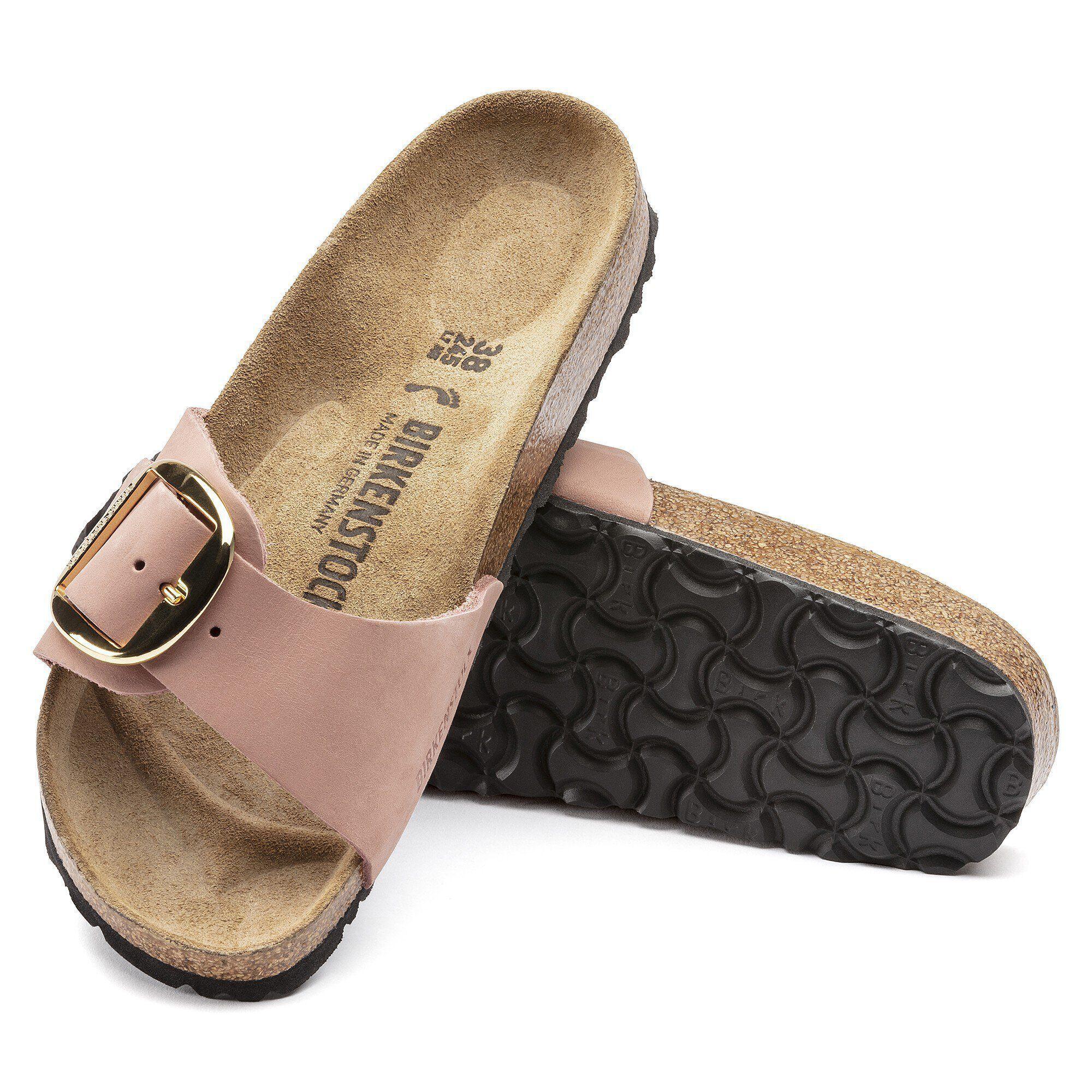 Madrid Big Buckle Nubuk Leather Product Image