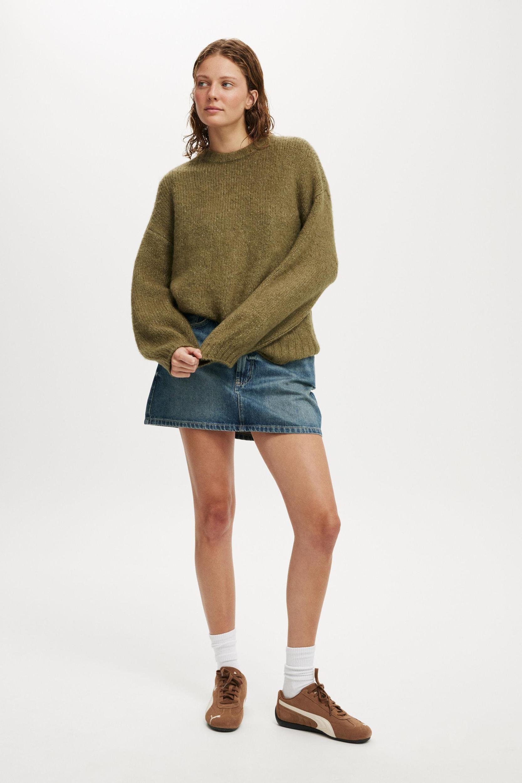 Luxe Crew Pullover Product Image