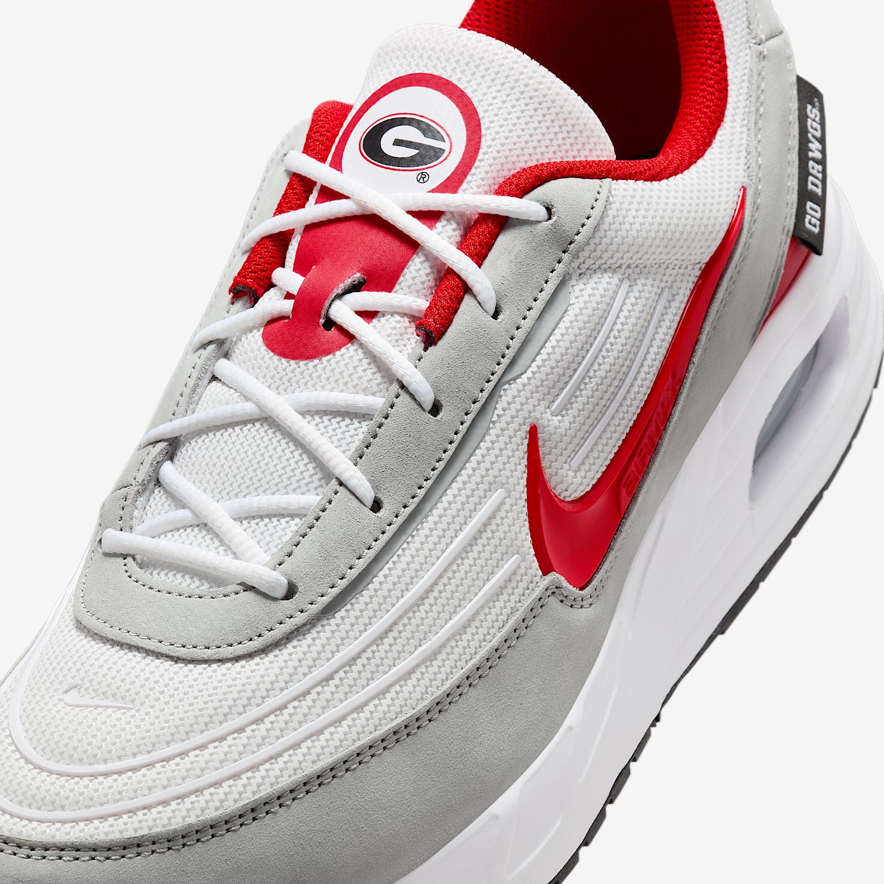 Nike College Air Max Verse (Georgia) Men's Shoes Product Image