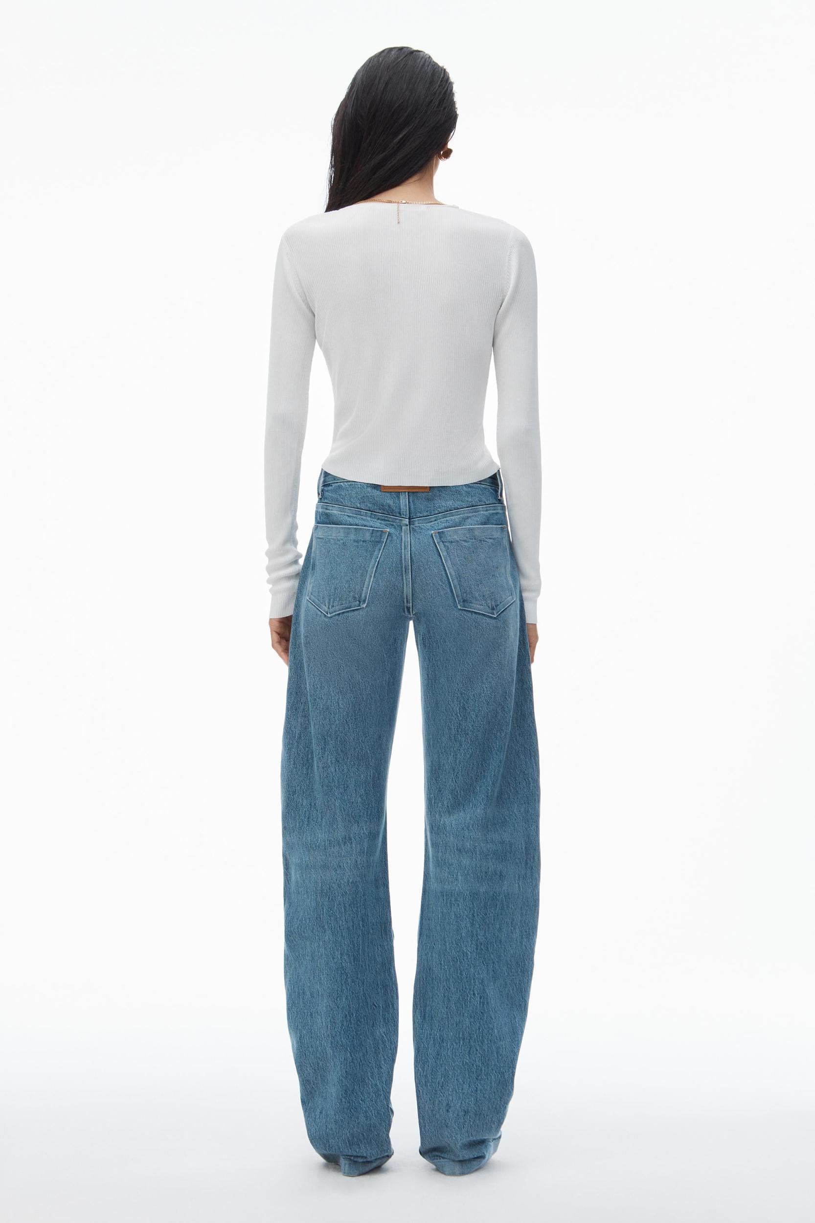 Logo Nameplate Cropped Shirt Product Image