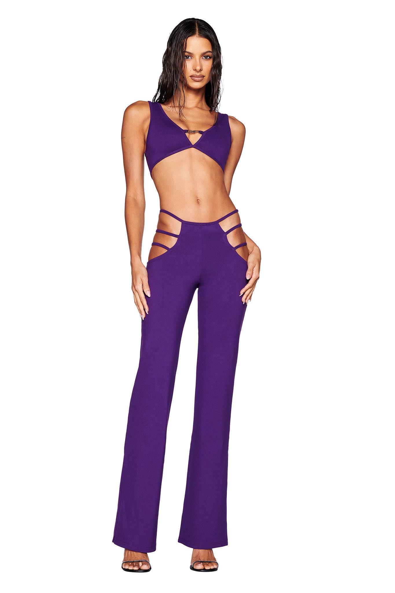 LUCID PANT - PURPLE Product Image