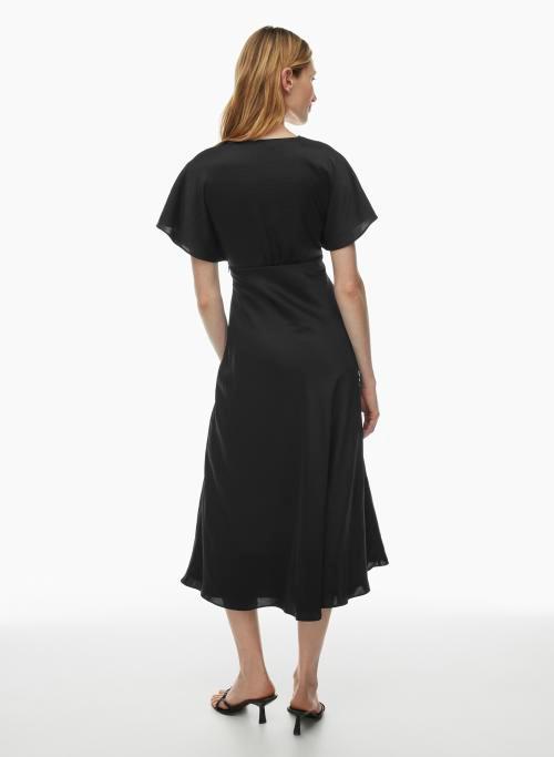 terrace satin dress Product Image