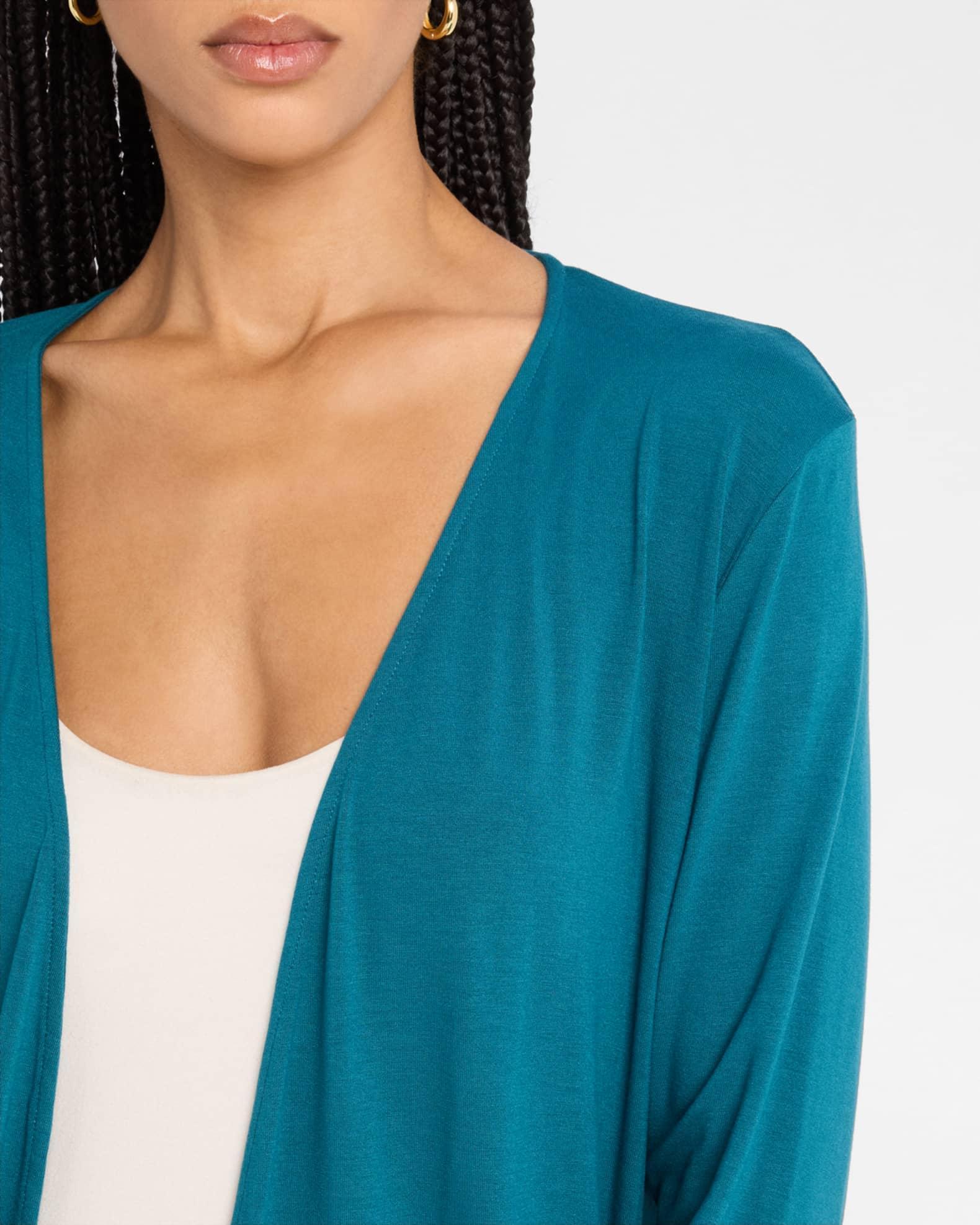 Soft Touch Open Cardigan Product Image