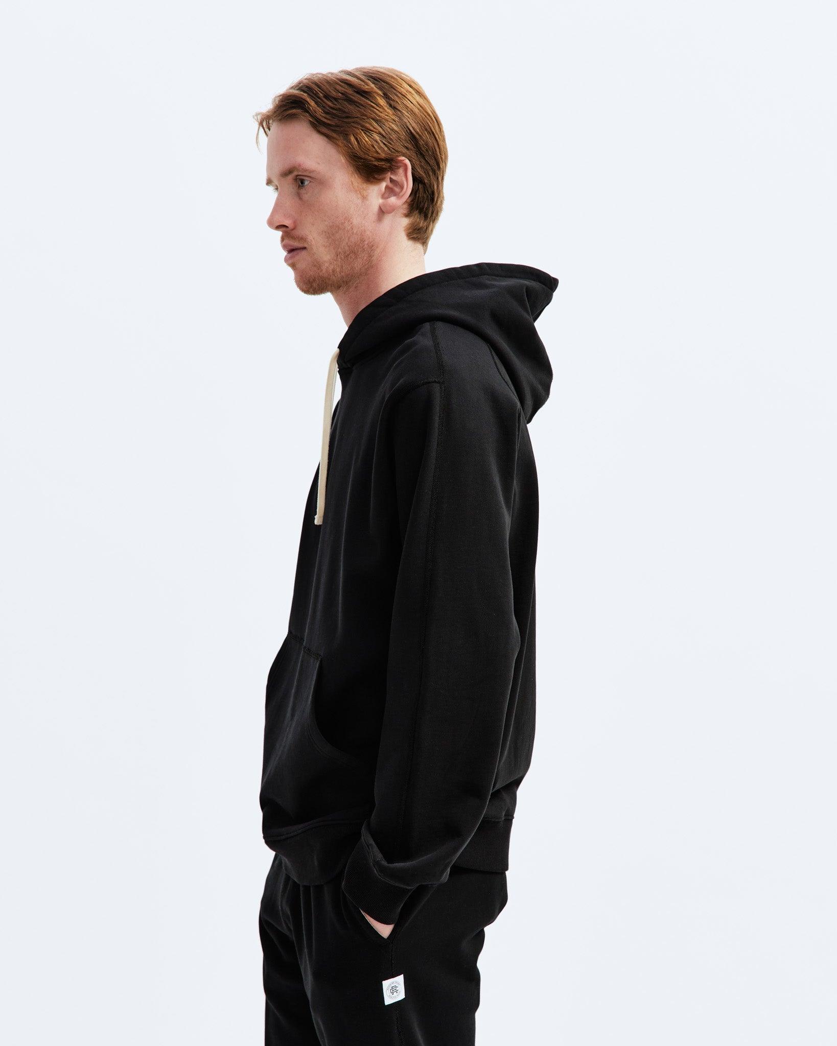 Midweight Terry Classic Hoodie - Vault Male Product Image