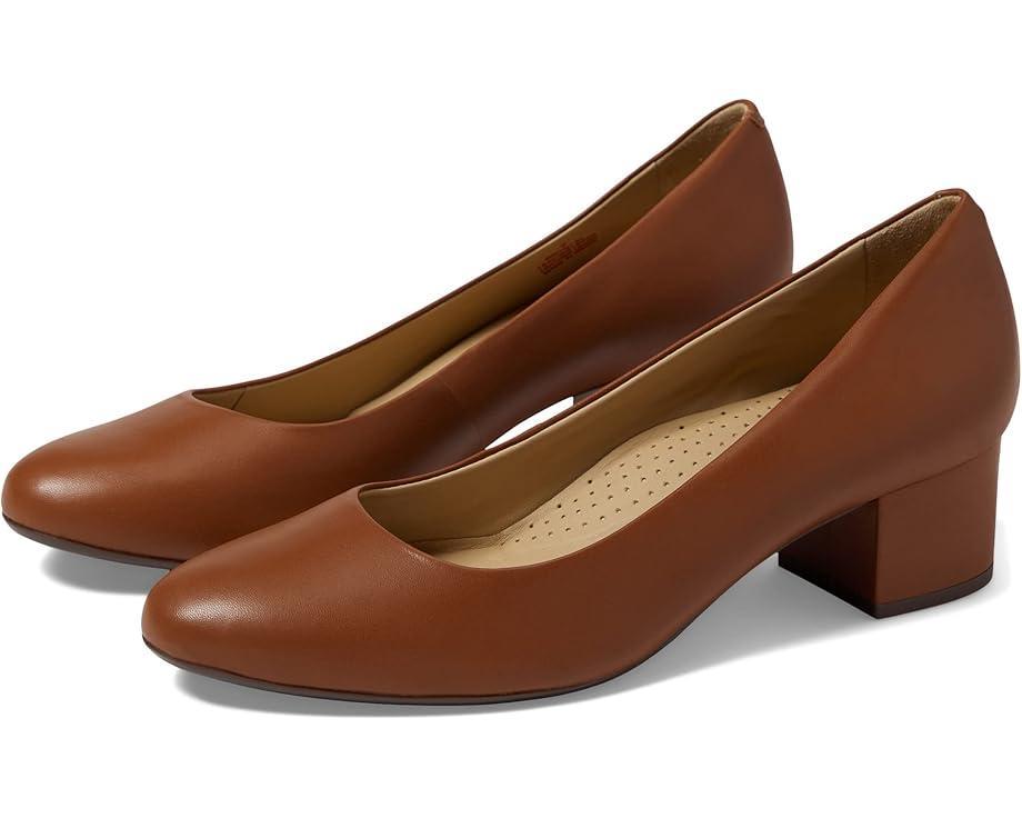 The Go-To Block Heel Pump 45MM Product Image