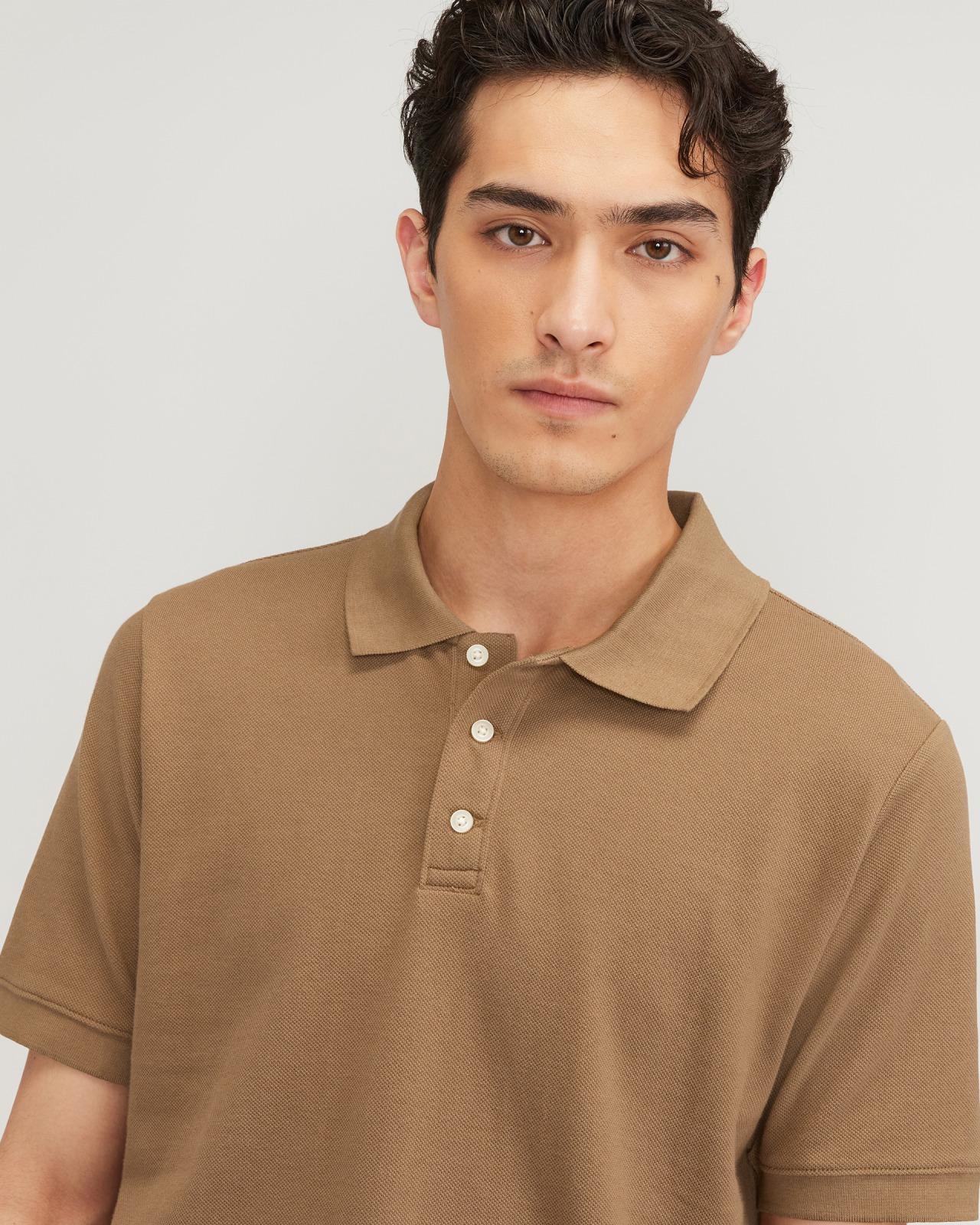 The Pique Polo Product Image
