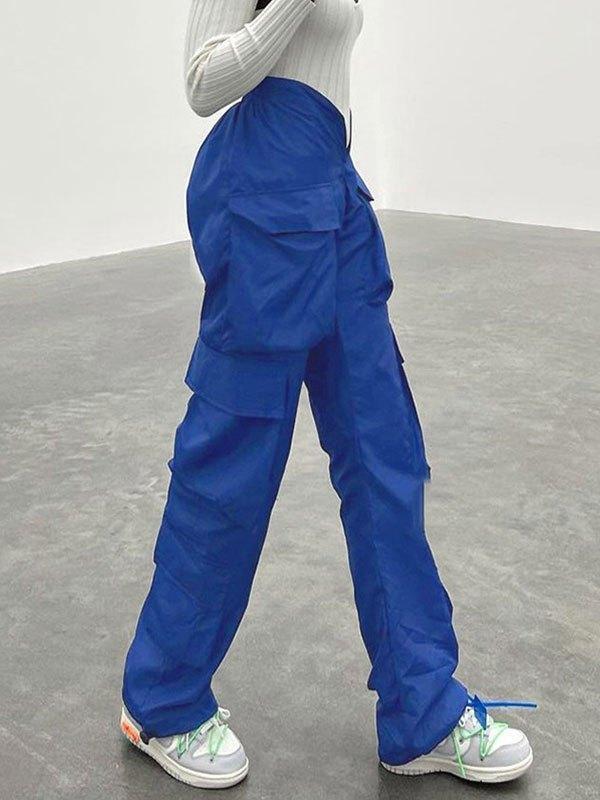 V Cut Pocket Cargo Pants Product Image
