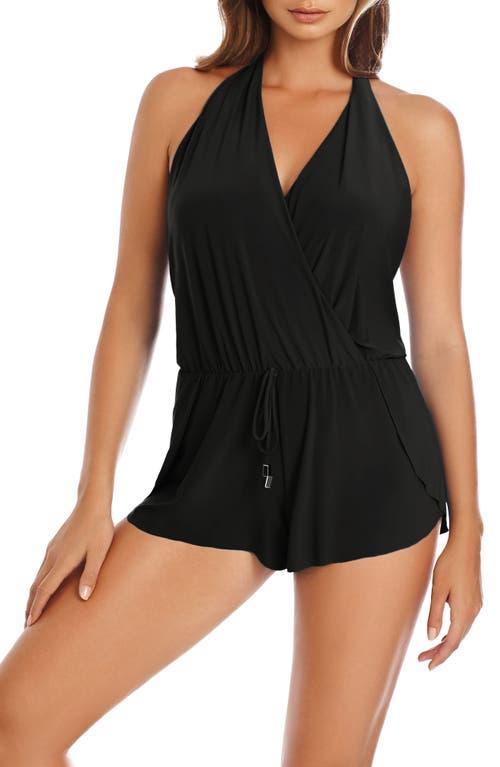 Magicsuit Solid Bianca Romper One Piece Swimsuit Product Image