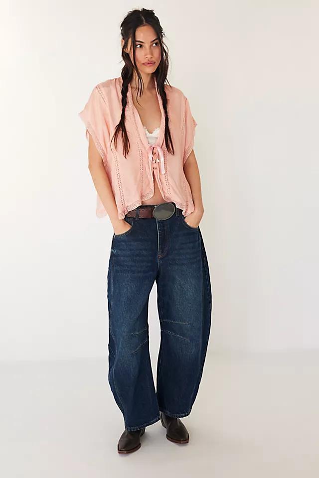 We The Free Good Luck Mid-Rise Barrel Jeans Product Image