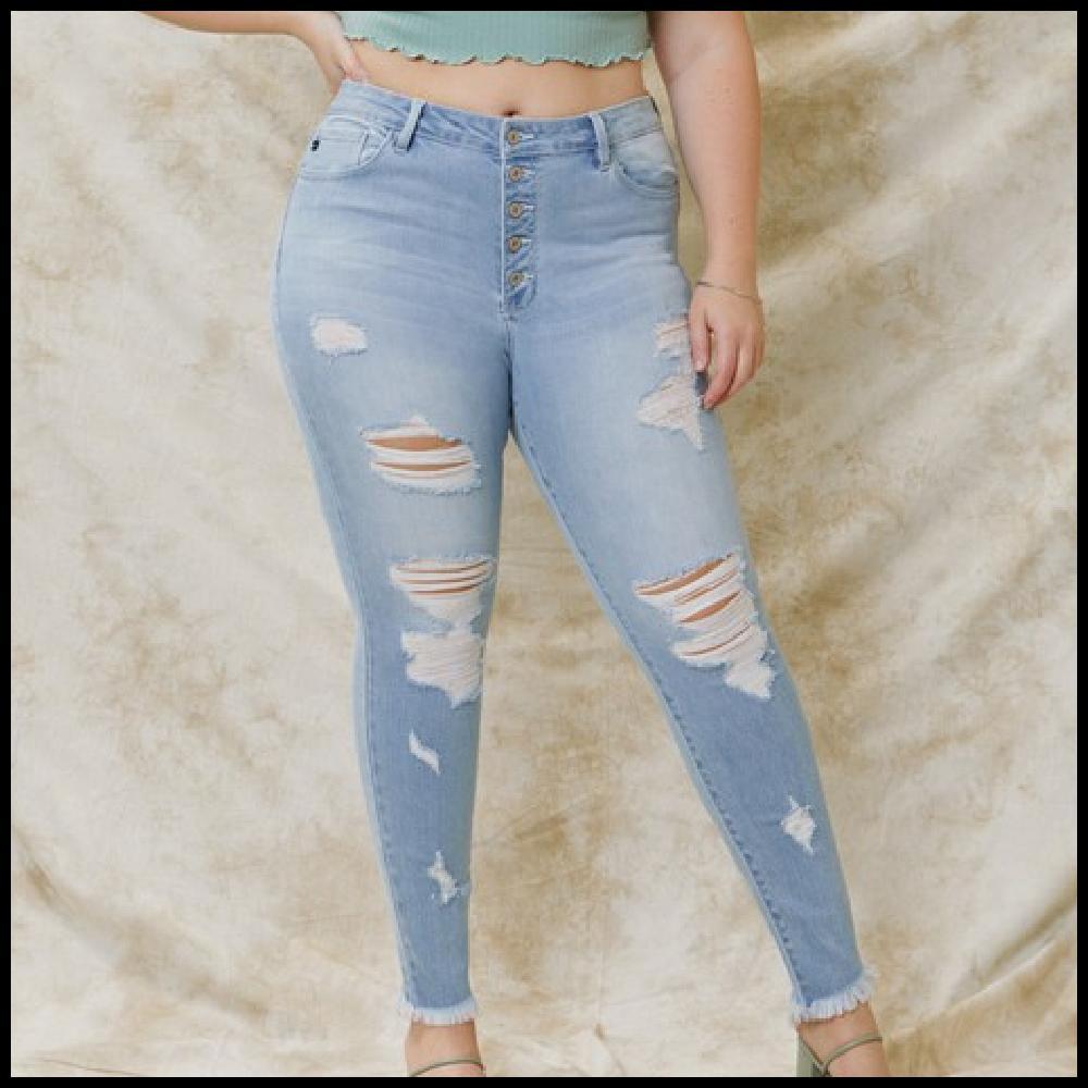 Plus Scrumptious Skinny Jeans* Product Image