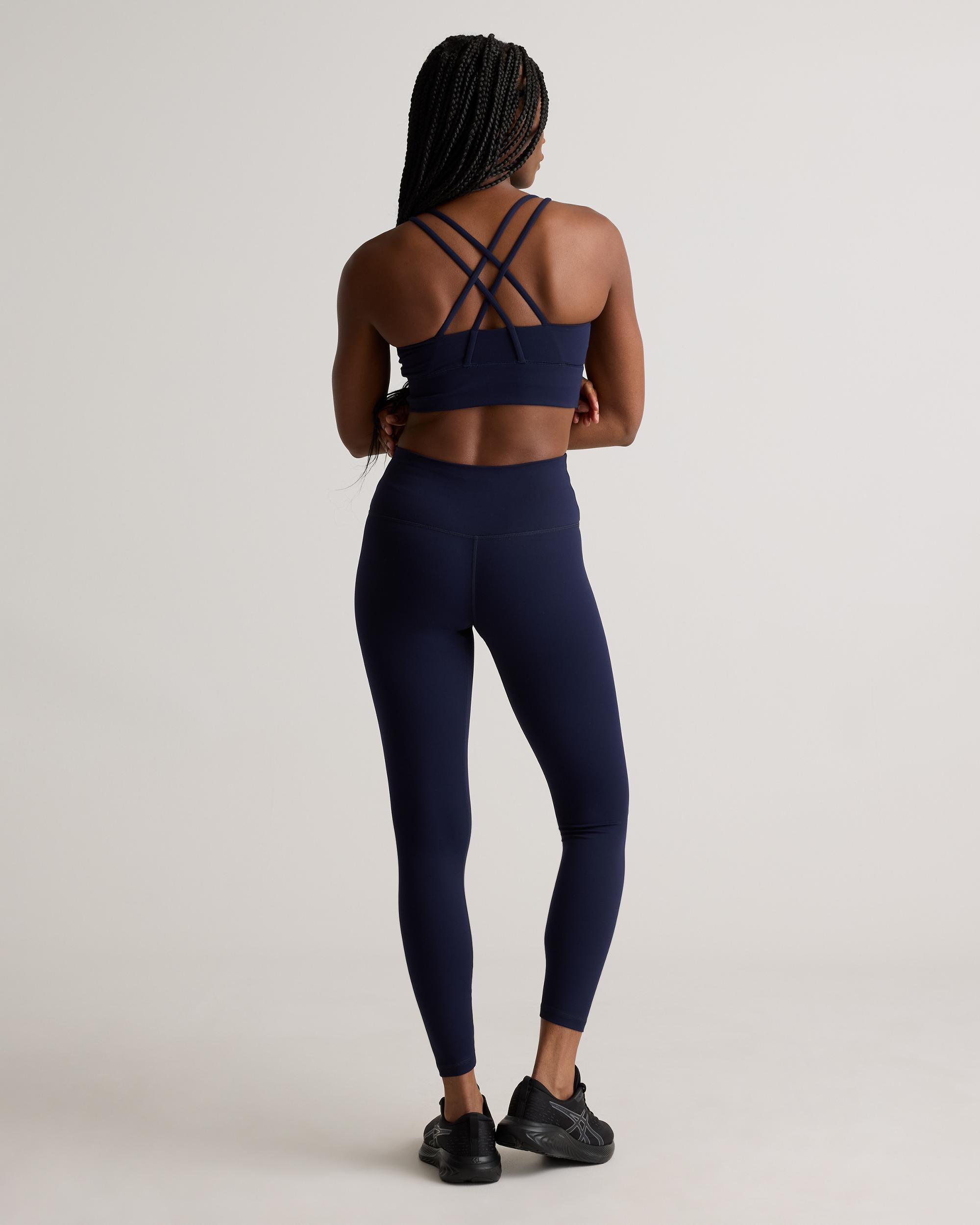 Quince | Women's Power-Up High-Rise Training Legging Nylon/Spandex Product Image