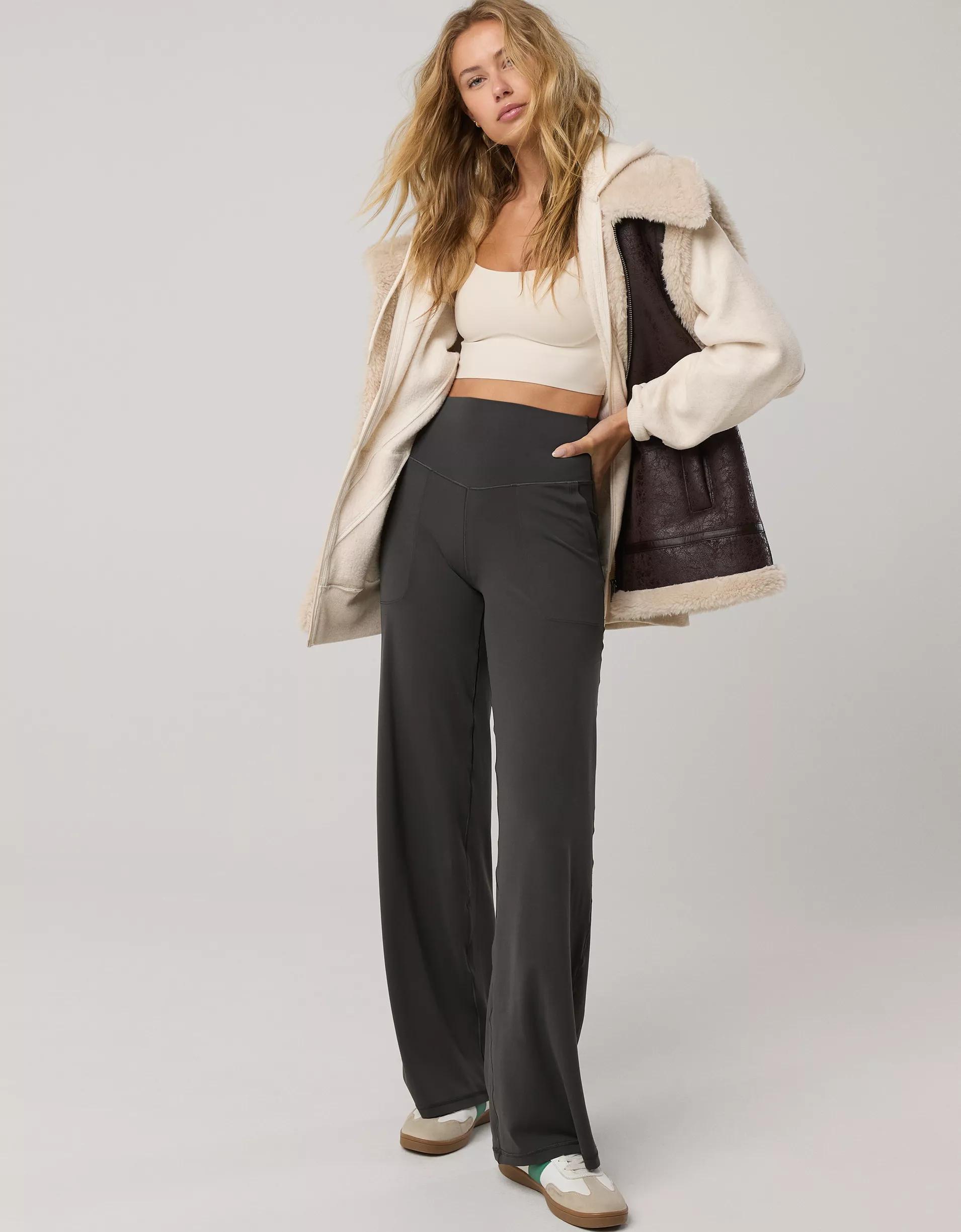 OFFLINE By Aerie Real Me XTRA High Waisted Trouser Product Image