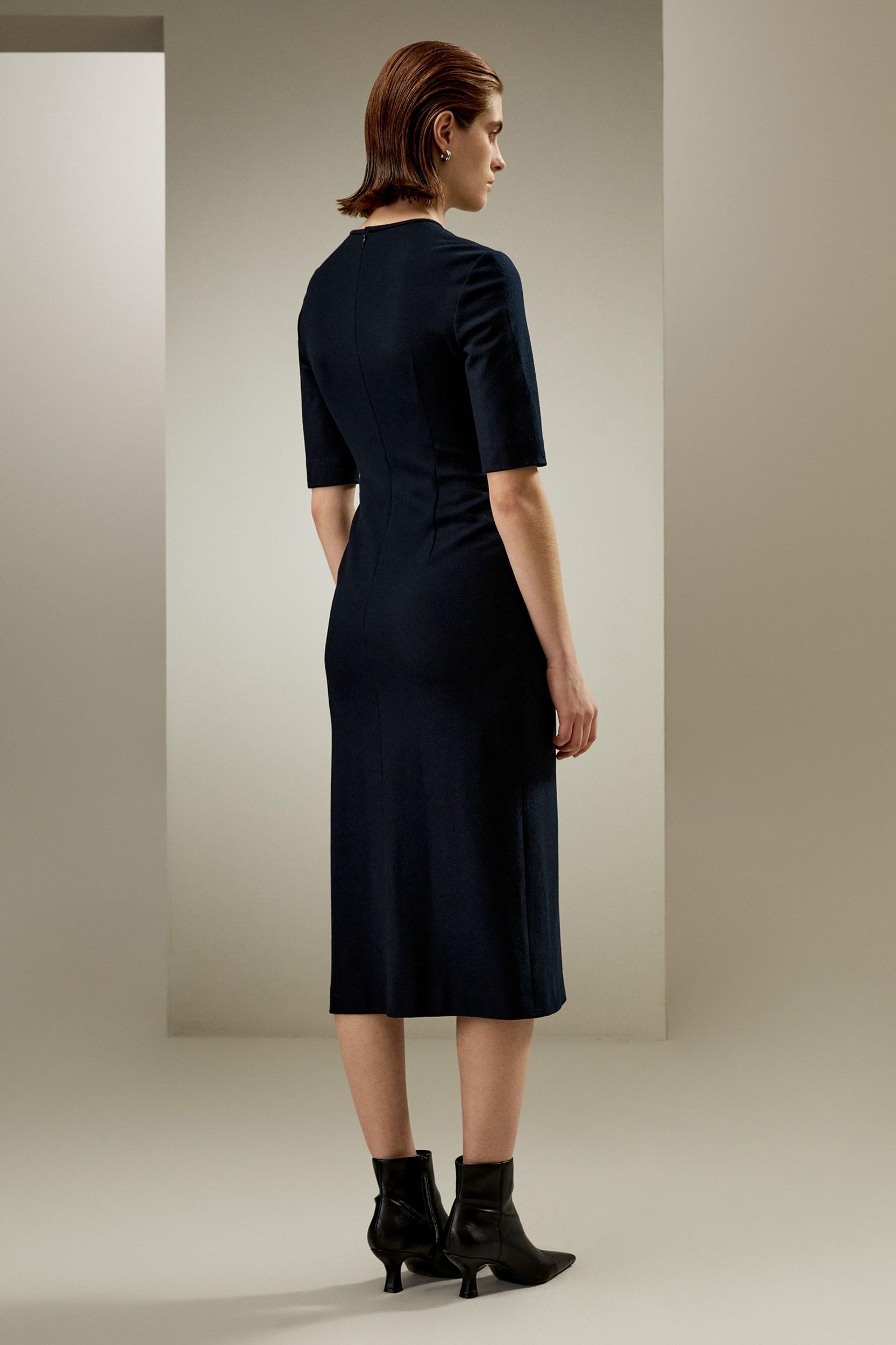 Twist Front Sheath Dress Product Image