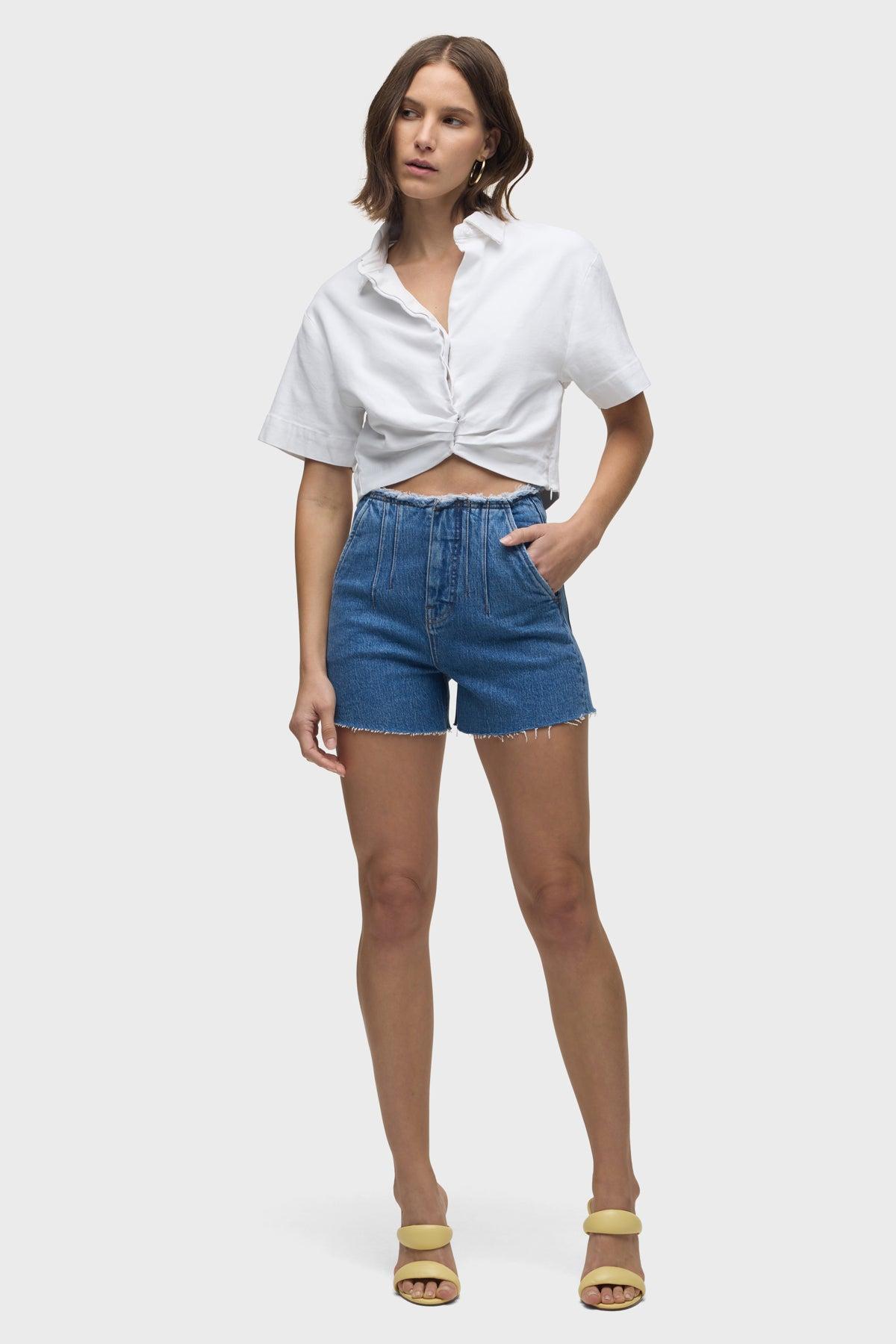 Harlow Darted Short Female Product Image