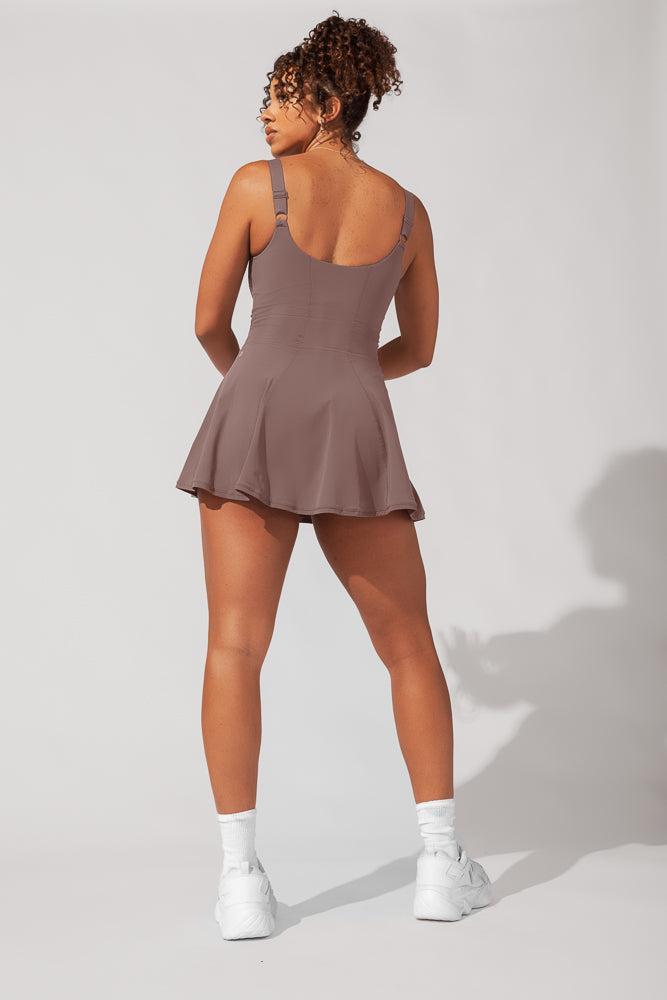 Tie-Breaker Superdress™ - Peppercorn Product Image