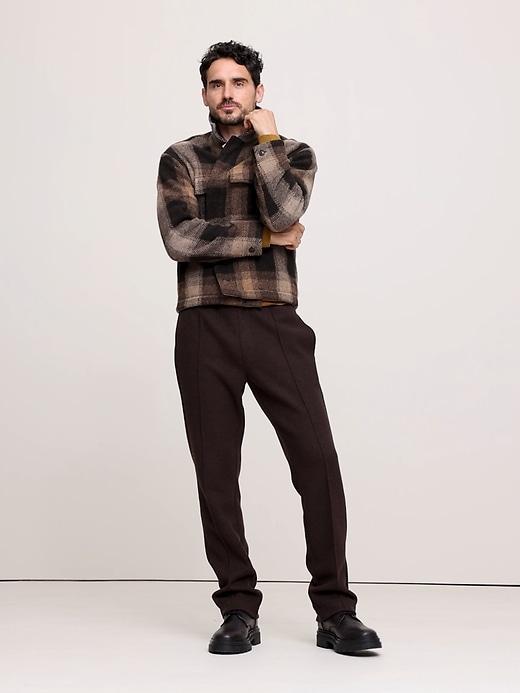 Plaid Shirt Jacket Product Image