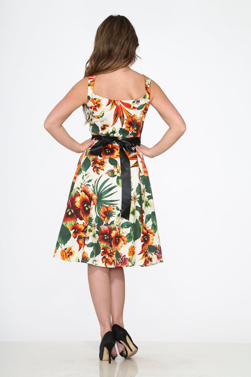 Prince Lily Floral Swing Dress Product Image