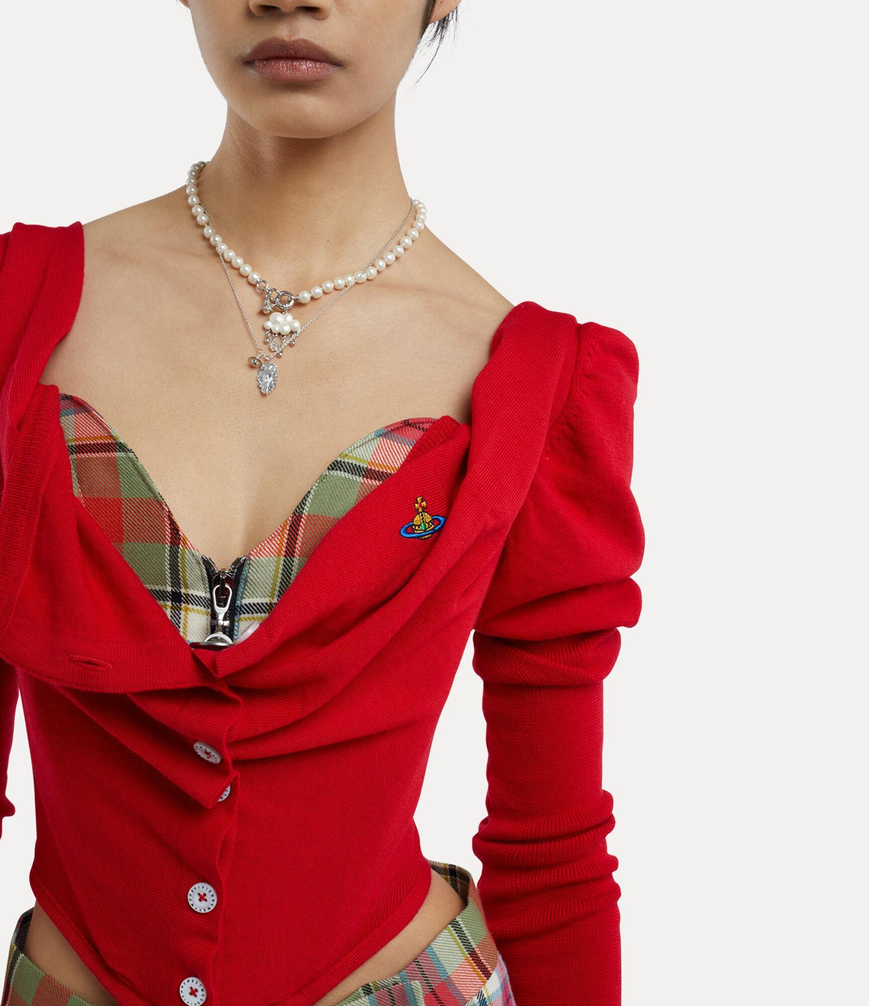 Bea Corset Cardigan Product Image
